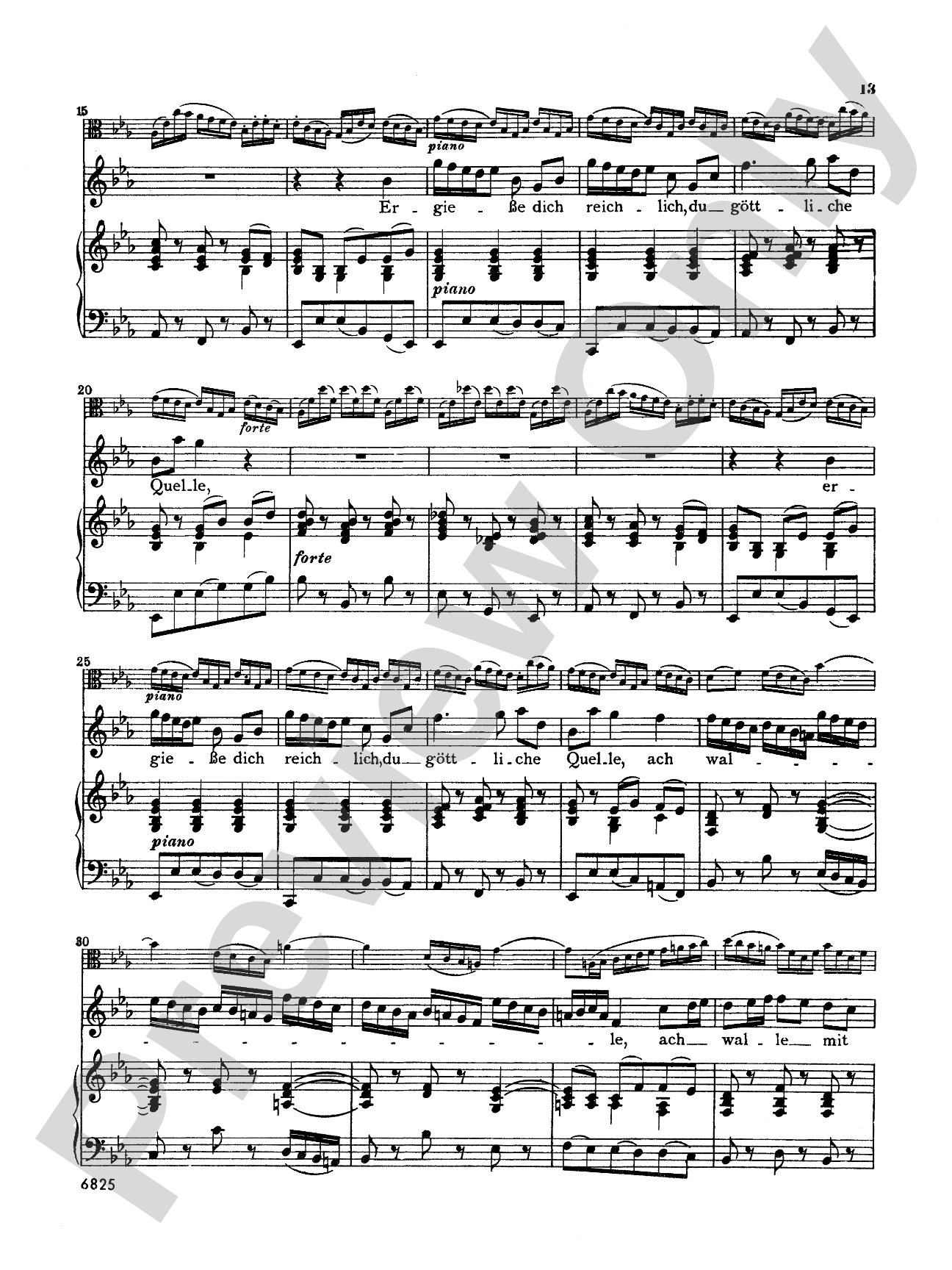 Bach: Tenor Arias, Volume I (German)