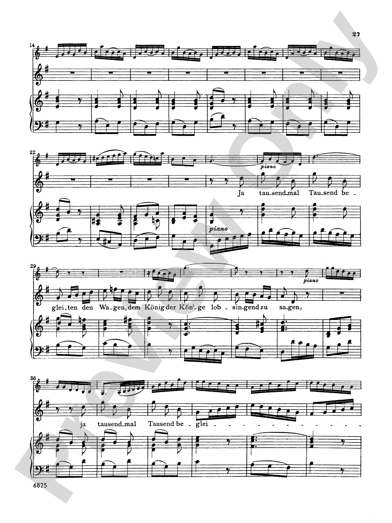 Bach: Tenor Arias, Volume I (German)