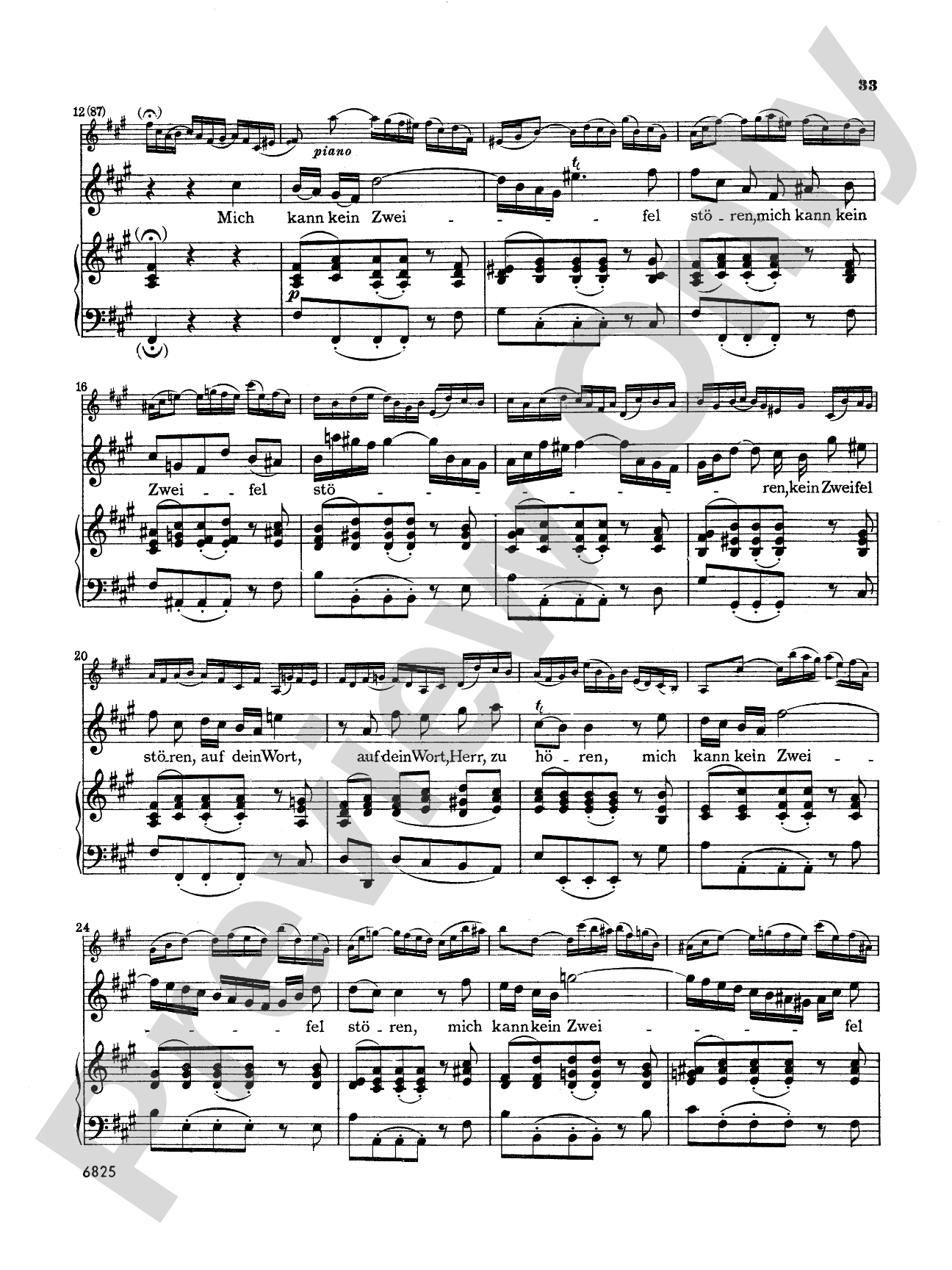 Bach: Tenor Arias, Volume I (German)