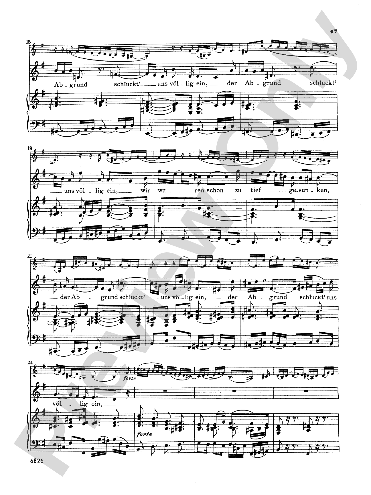 Bach: Tenor Arias, Volume I (German)