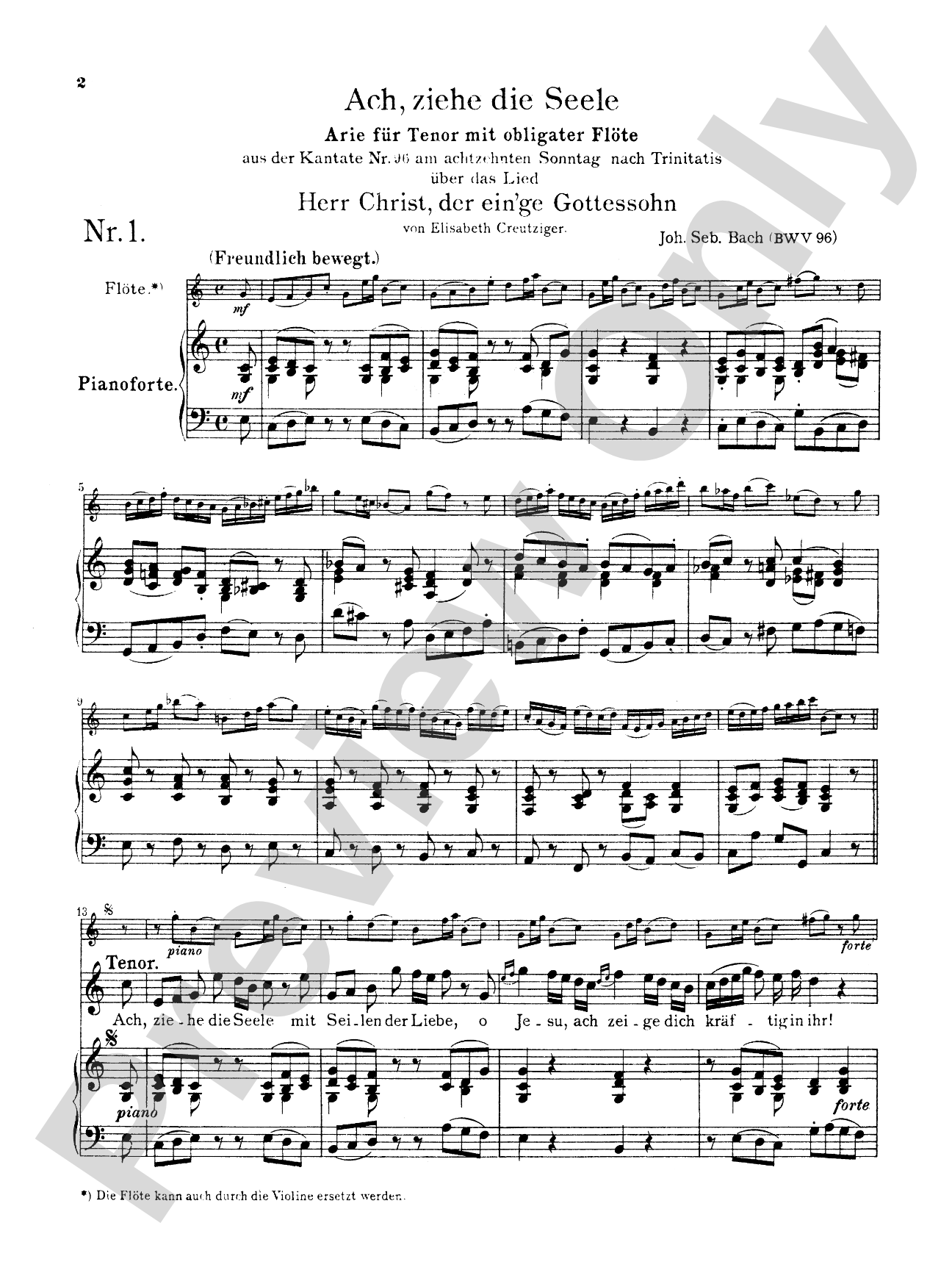 Bach: Tenor Arias, Volume III (German): Vocal Book