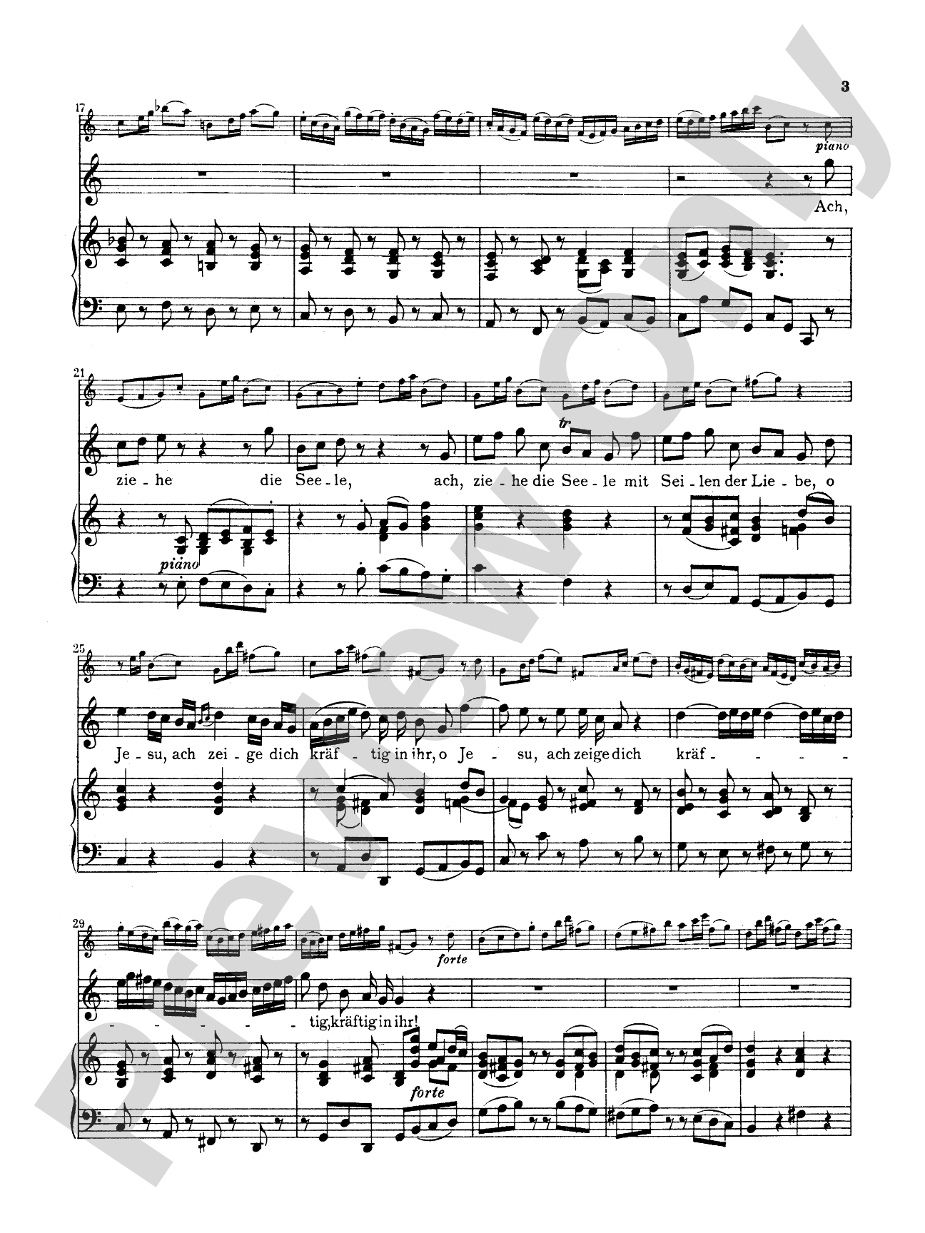 Bach: Tenor Arias, Volume III (German): Vocal Book