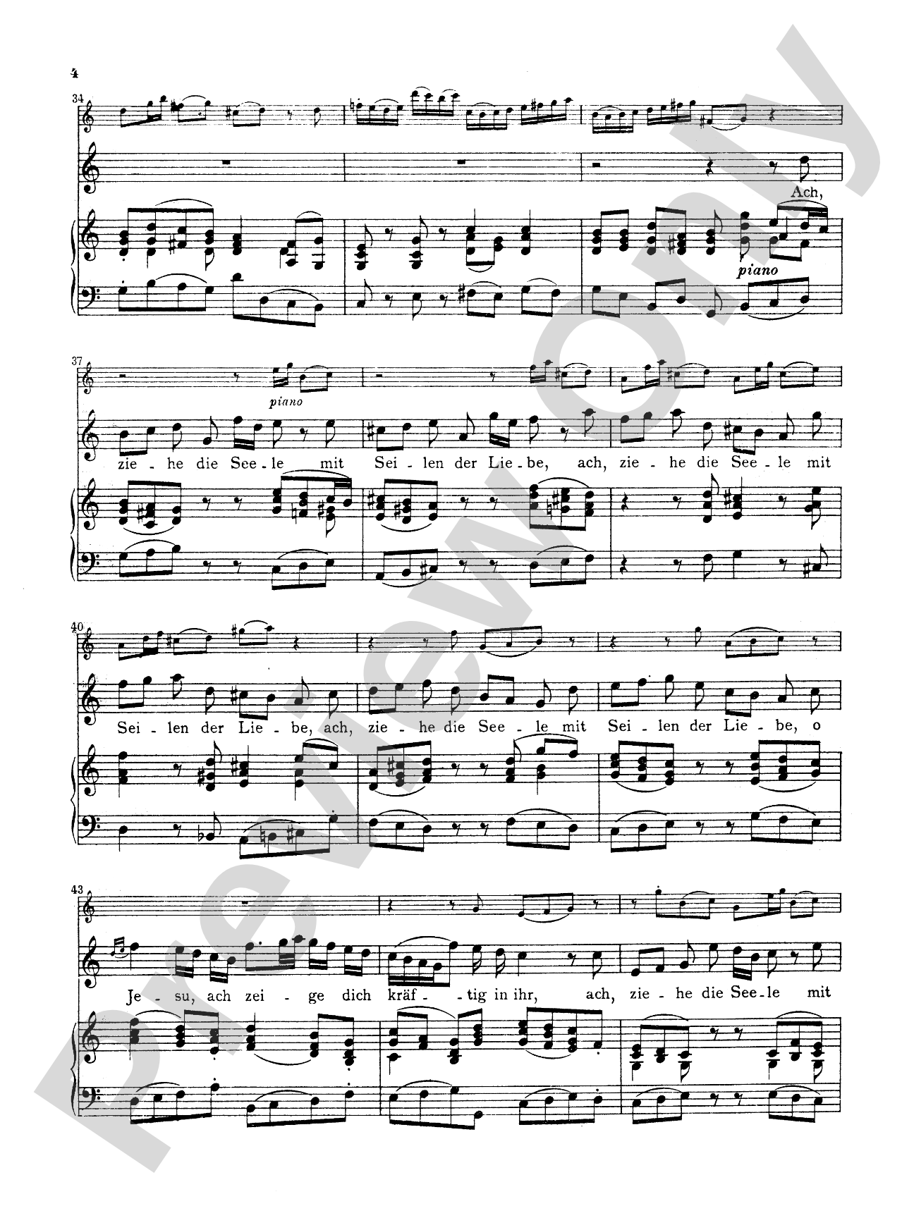 Bach: Tenor Arias, Volume III (German): Vocal Book