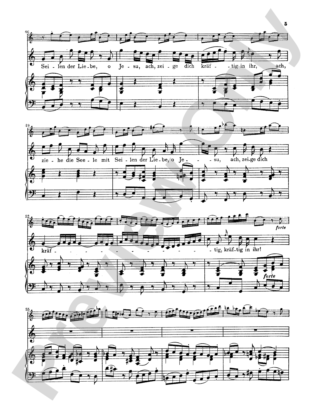 Bach: Tenor Arias, Volume III (German): Vocal Book