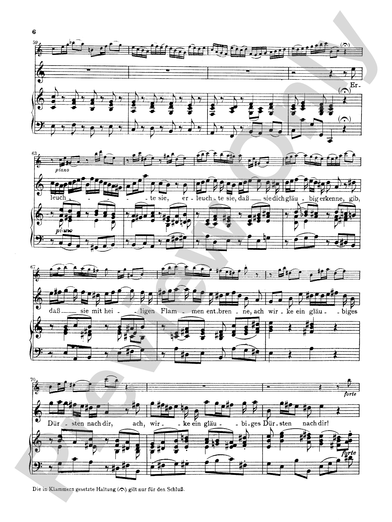 Bach: Tenor Arias, Volume III (German): Vocal Book
