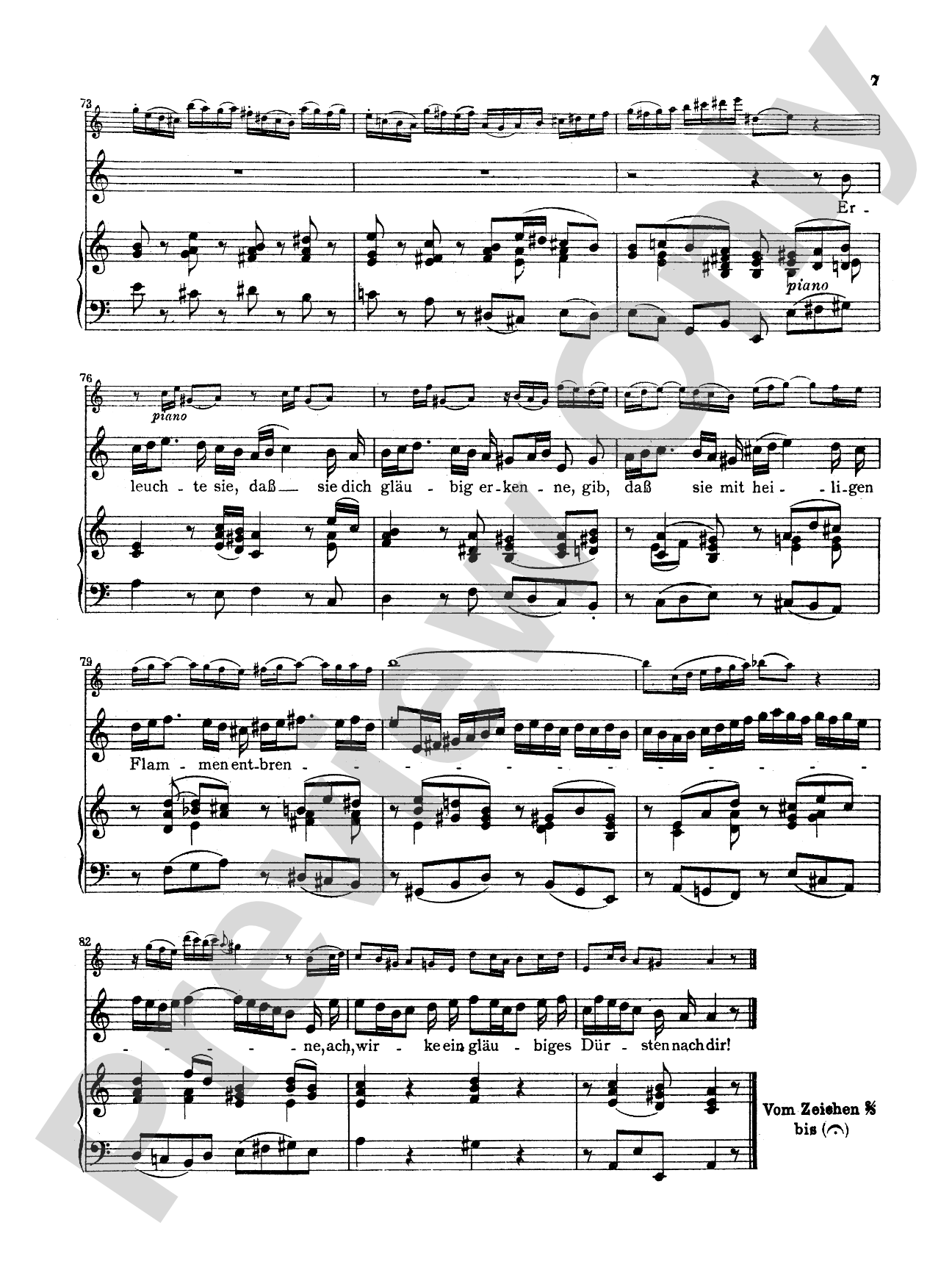 Bach: Tenor Arias, Volume III (German): Vocal Book