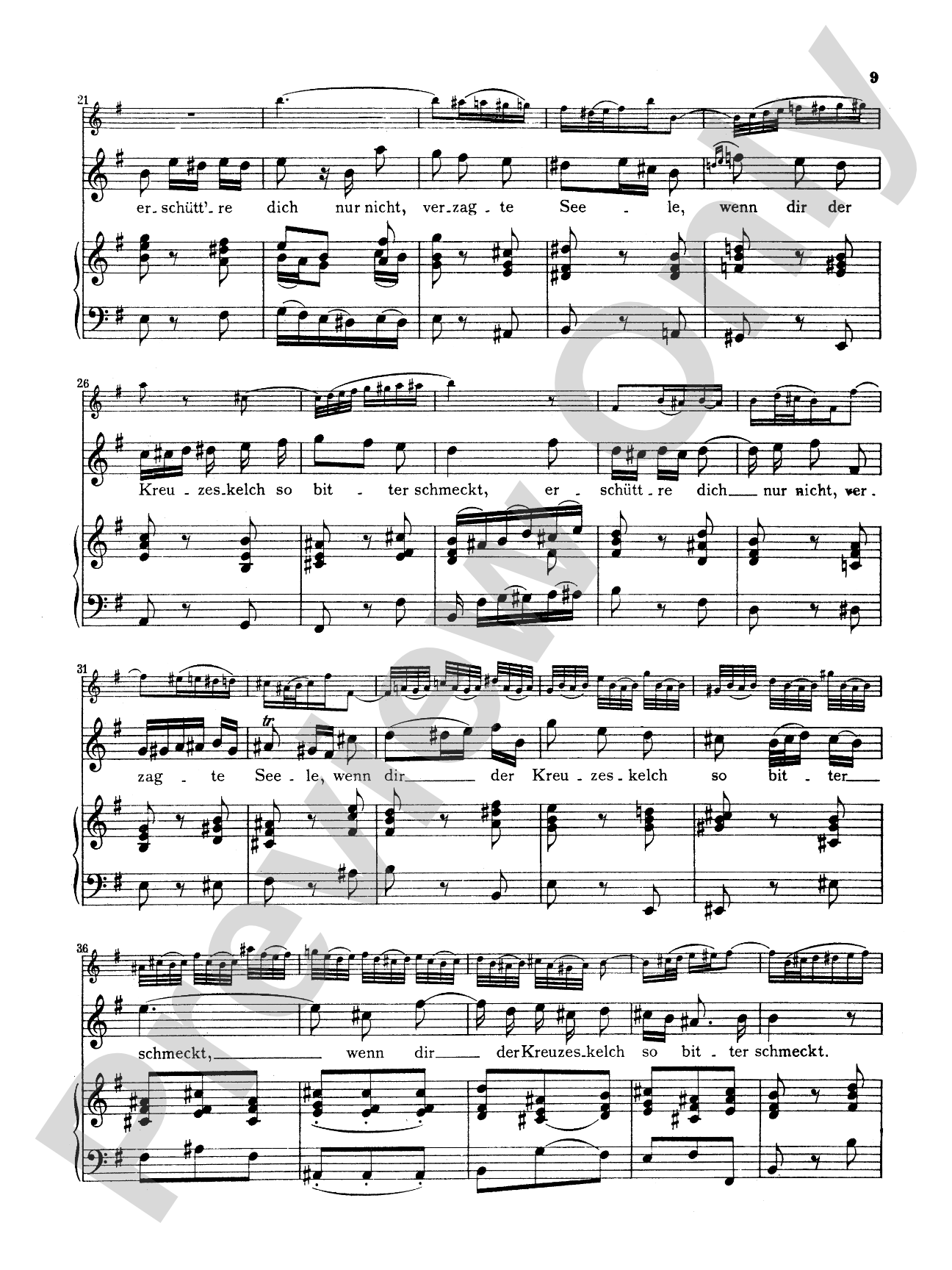 Bach: Tenor Arias, Volume III (German)