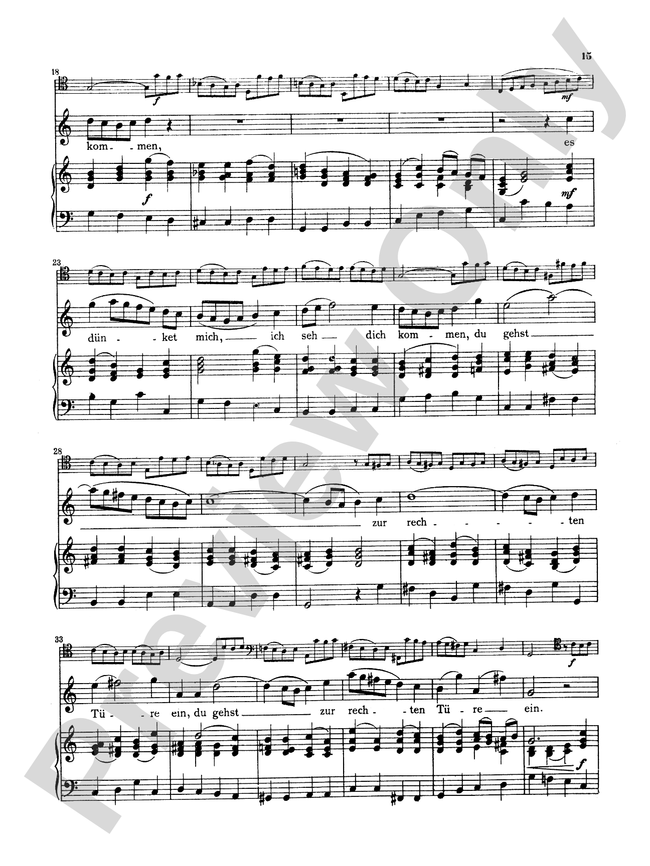 Bach: Tenor Arias, Volume III (German)