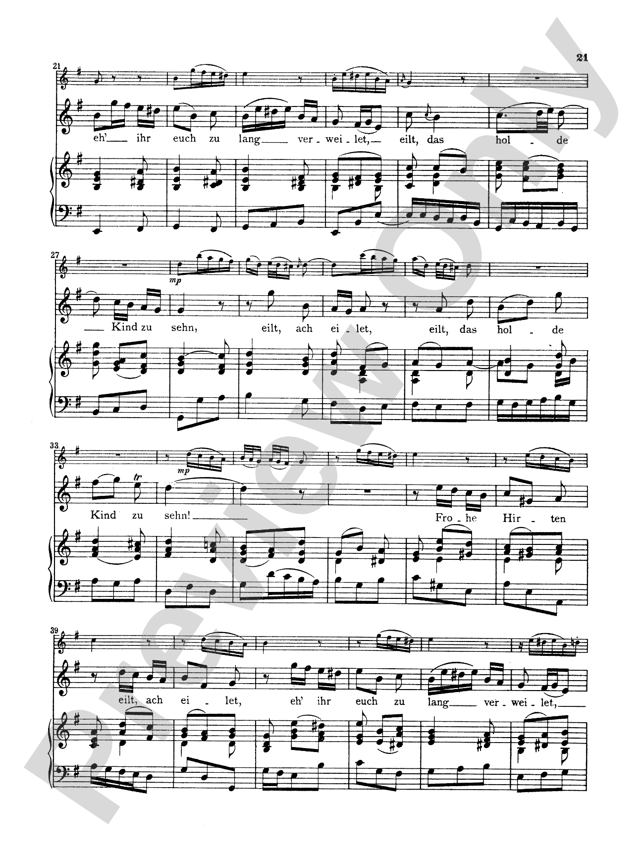 Bach: Tenor Arias, Volume III (German)
