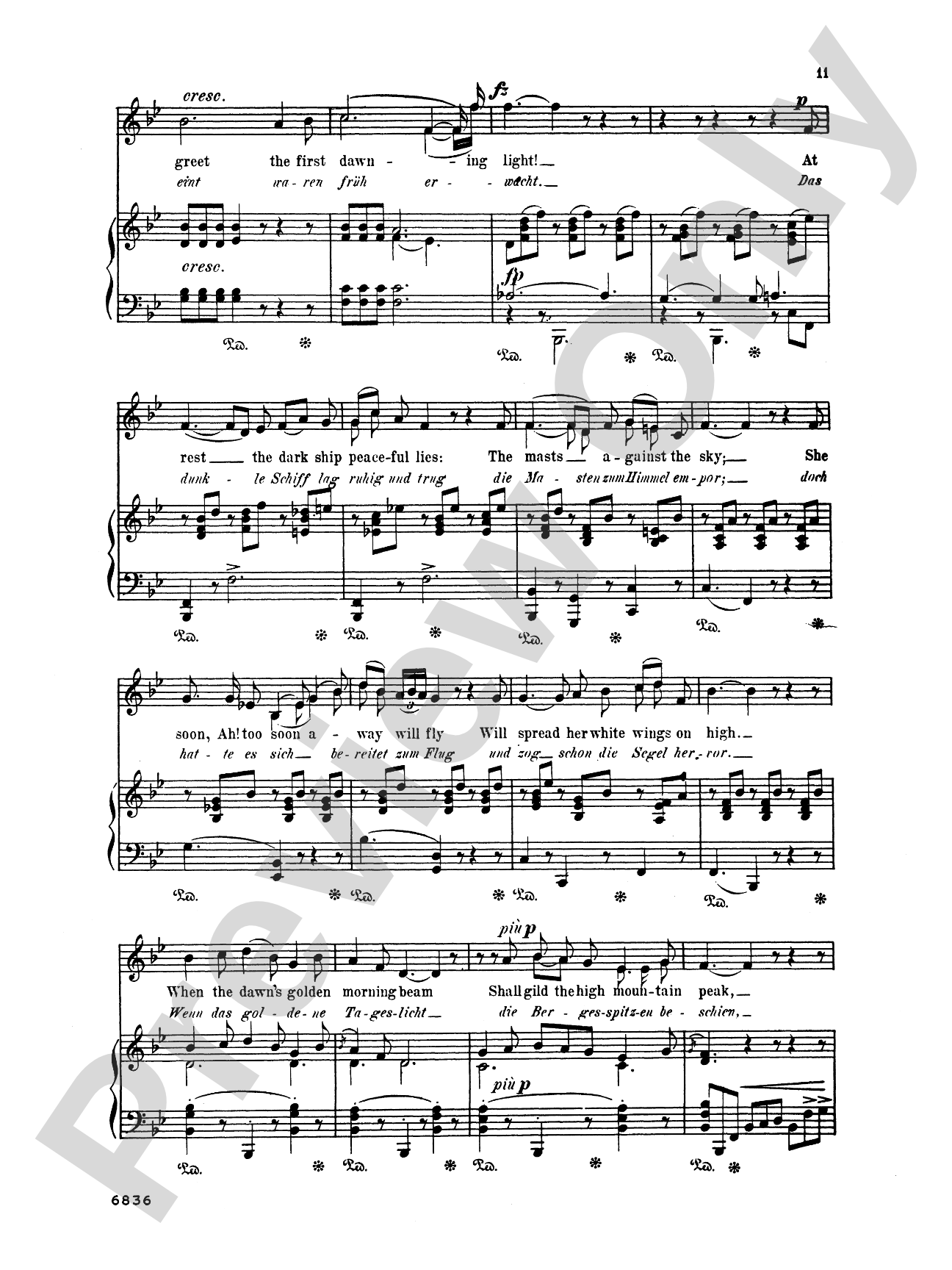 Grieg: Selected Songs for Low Voice-- 36 Songs (English/German)