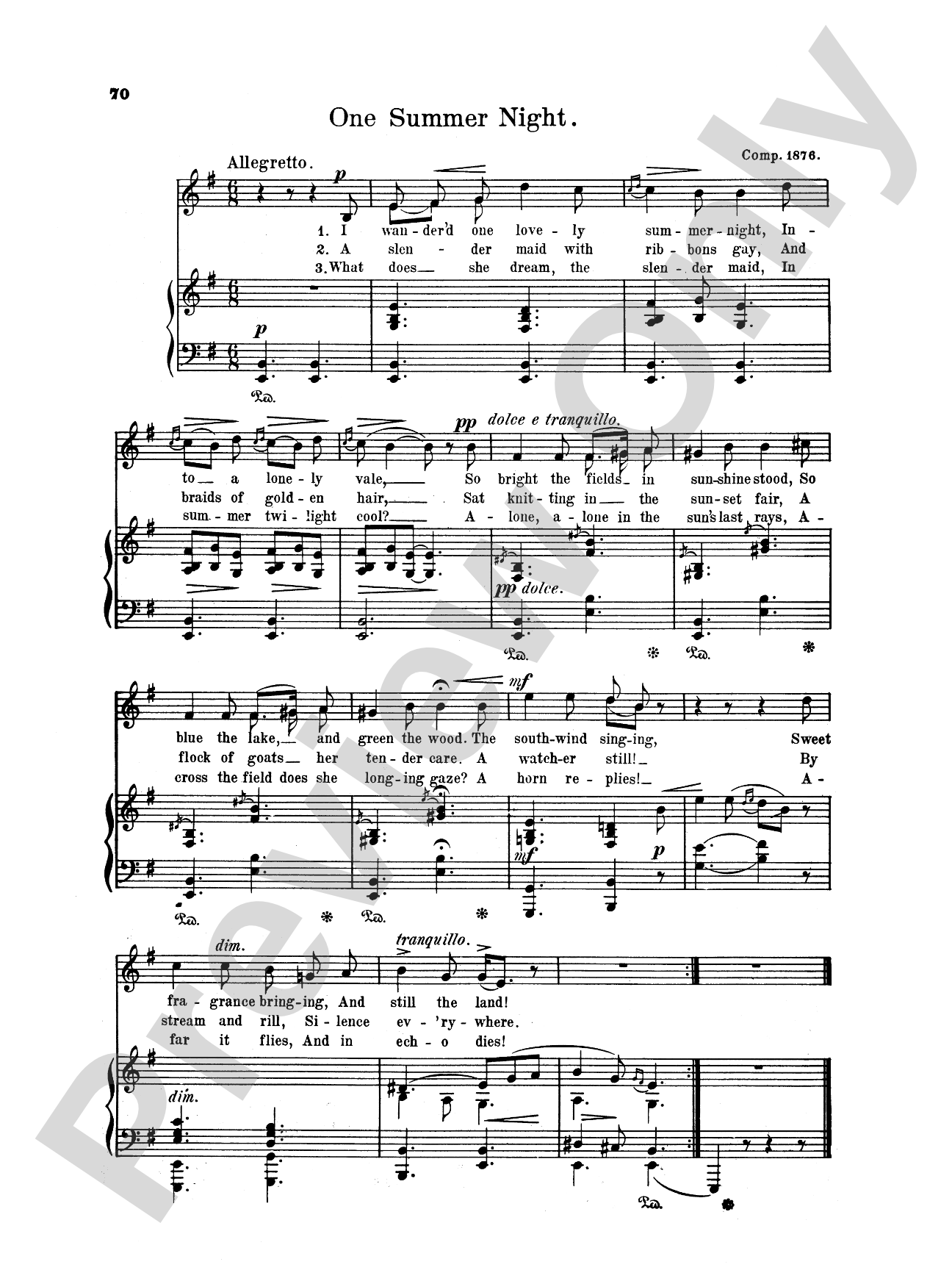 Grieg: Selected Songs for Low Voice-- 36 Songs (English/German)