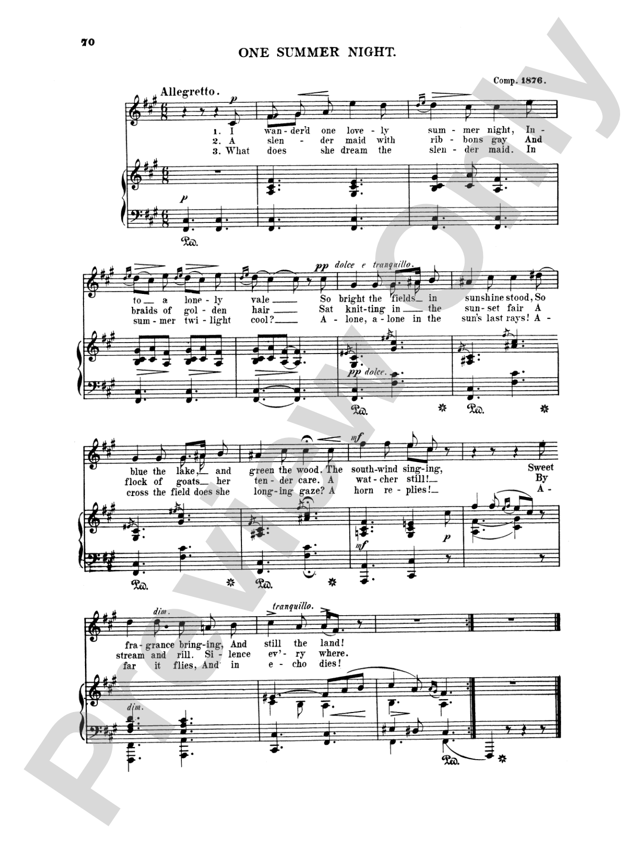 Grieg: Selected Songs for High Voice-- 36 Songs (English/German)