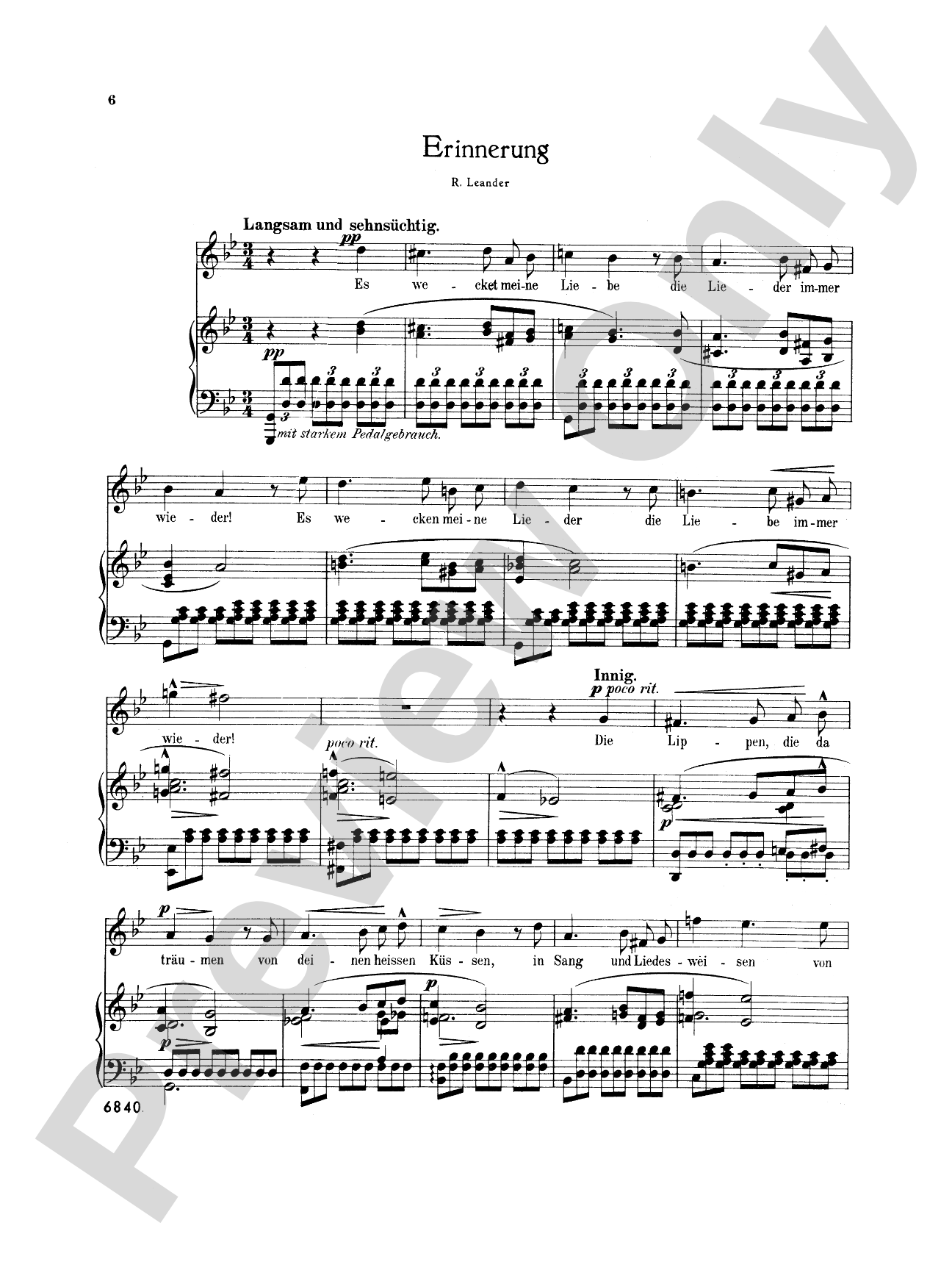 Mahler: Fourteen Songs including Nine from "Des Knaben Wunderhorn", High Voice (German)