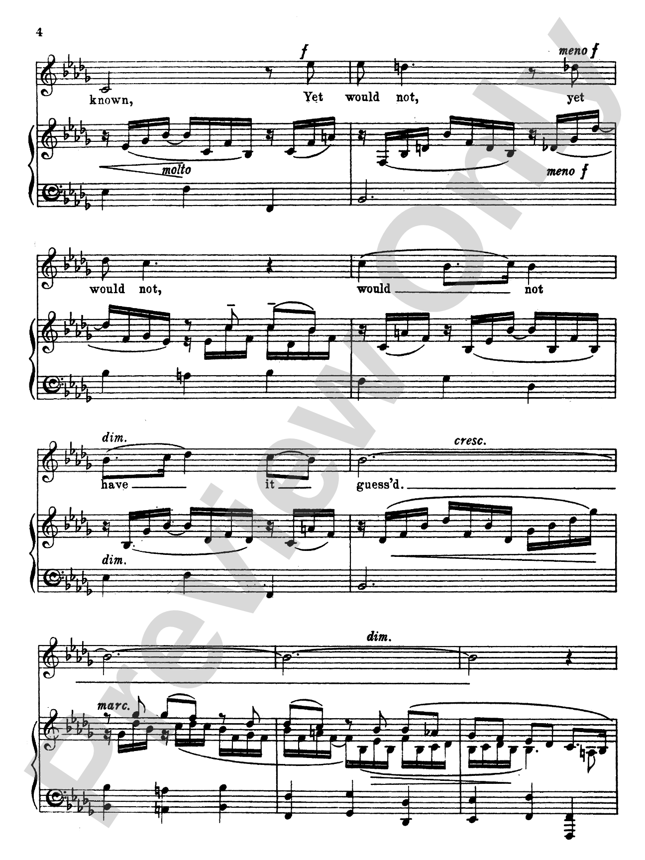 Purcell: Fifteen Songs and Airs for Contralto or Baritone from the Operas and Masques: Vocal Book