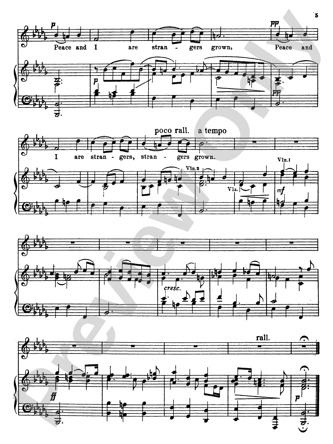 Purcell: Fifteen Songs and Airs for Contralto or Baritone from the Operas and Masques: Vocal Book
