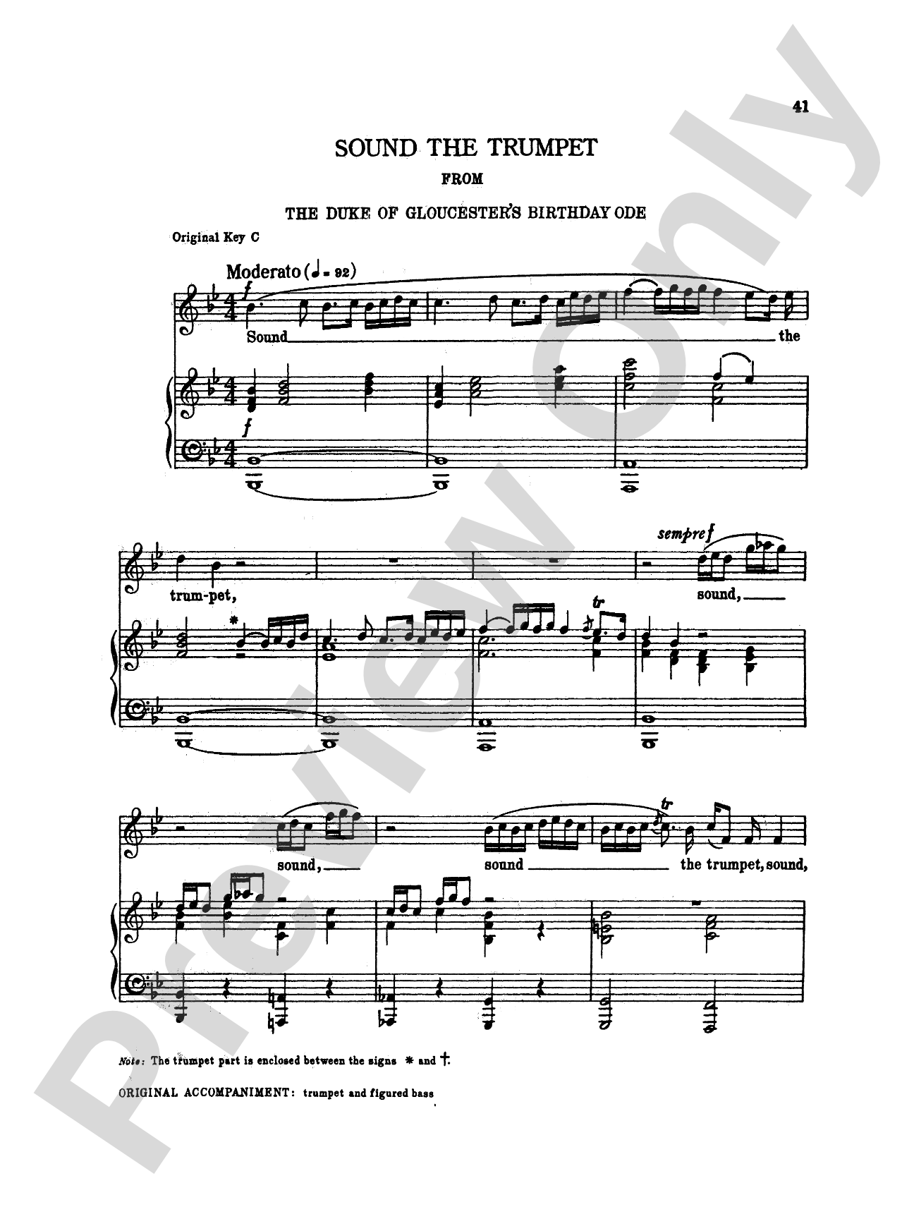 Purcell: Fifteen Songs and Airs for Soprano or Tenor from the Operas and the Odes