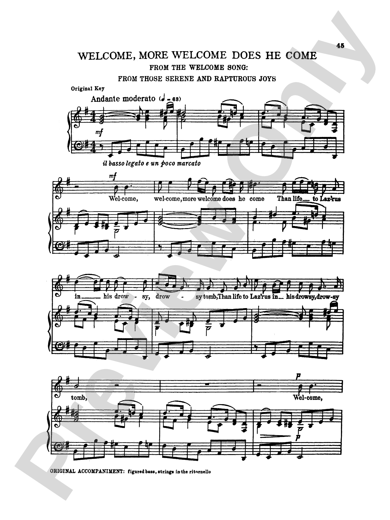 Purcell: Fifteen Songs and Airs for Soprano or Tenor from the Operas and the Odes