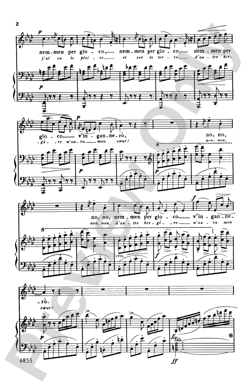 Rossini: Soirées Musicales, Volume I (Italian/French): High Voice Octavo-Size Book