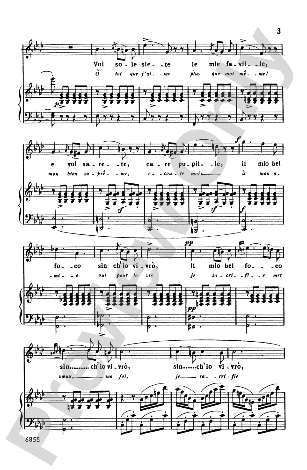 Rossini: Soirées Musicales, Volume I (Italian/French): High Voice Octavo-Size Book