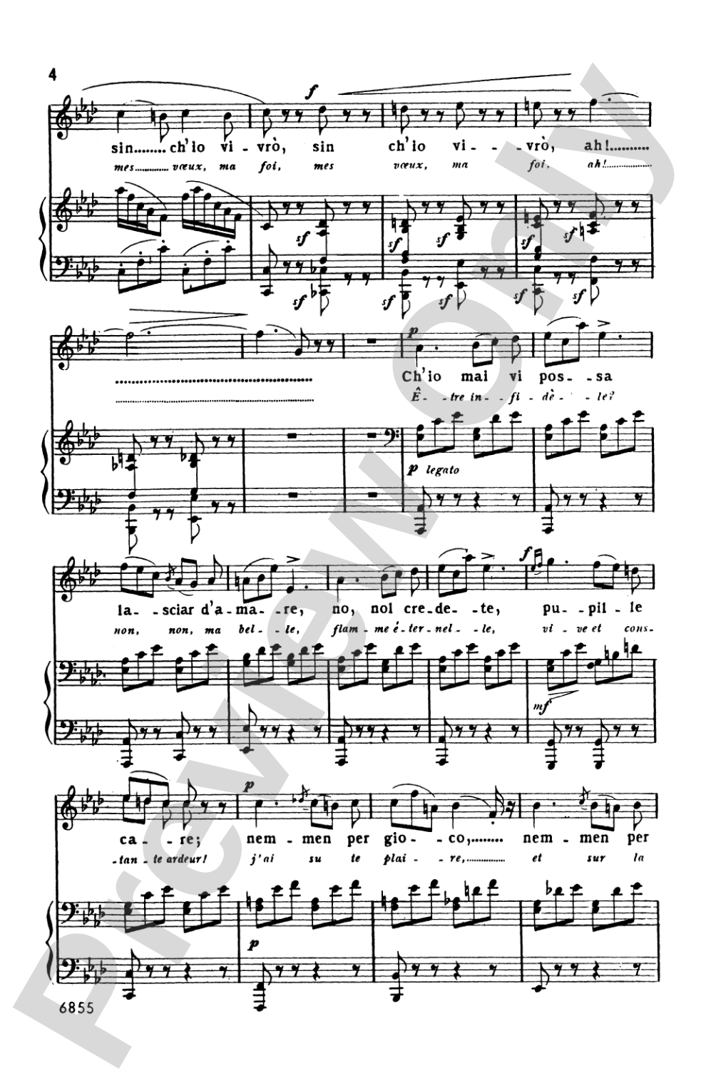 Rossini: Soirées Musicales, Volume I (Italian/French): High Voice Octavo-Size Book