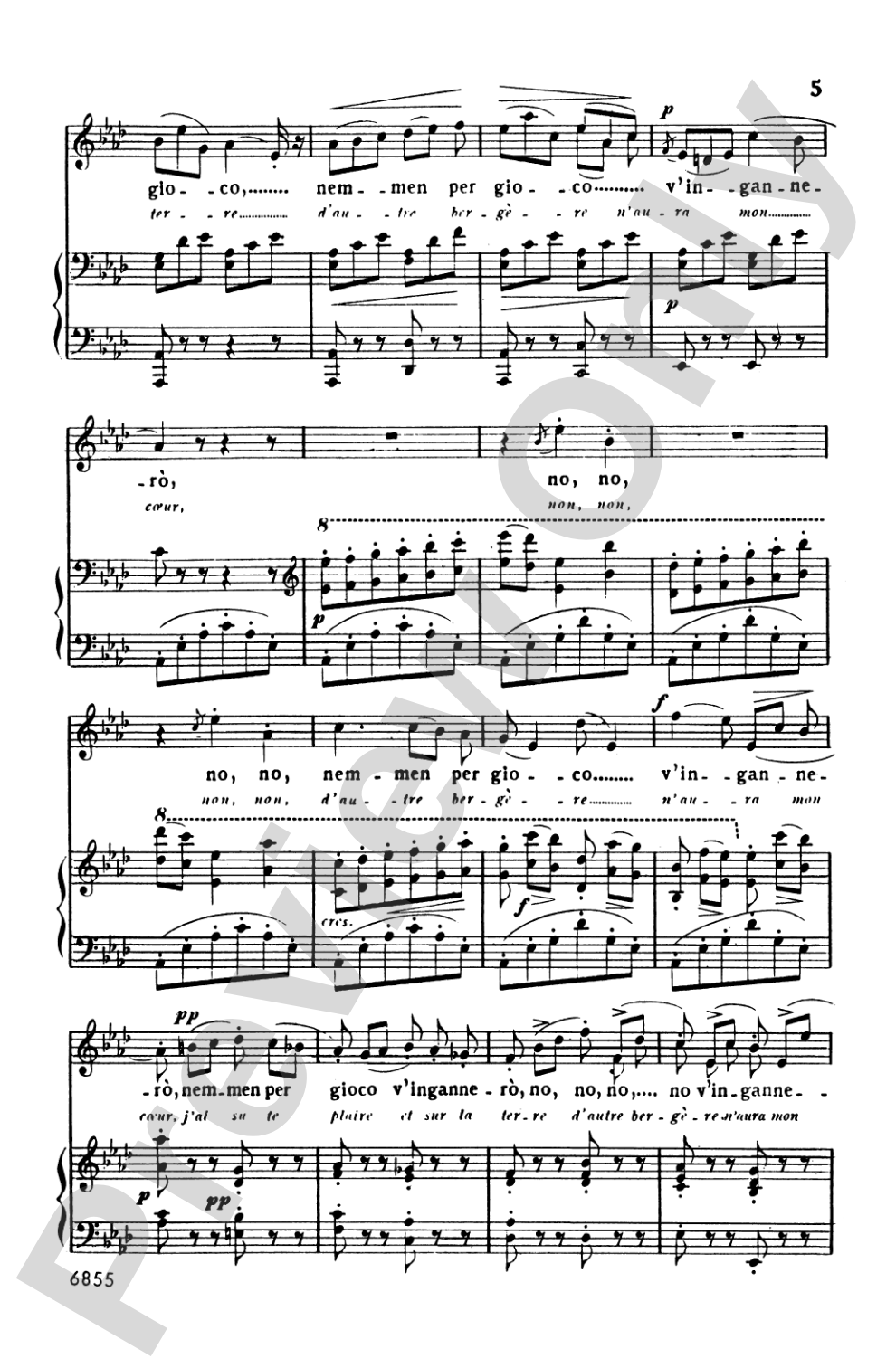 Rossini: Soirées Musicales, Volume I (Italian/French): High Voice Octavo-Size Book