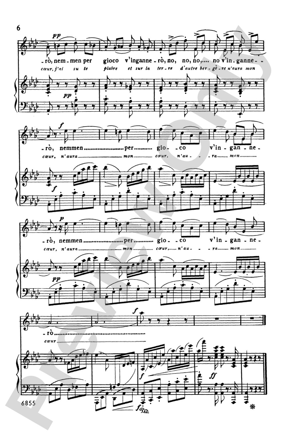 Rossini: Soirées Musicales, Volume I (Italian/French): High Voice Octavo-Size Book