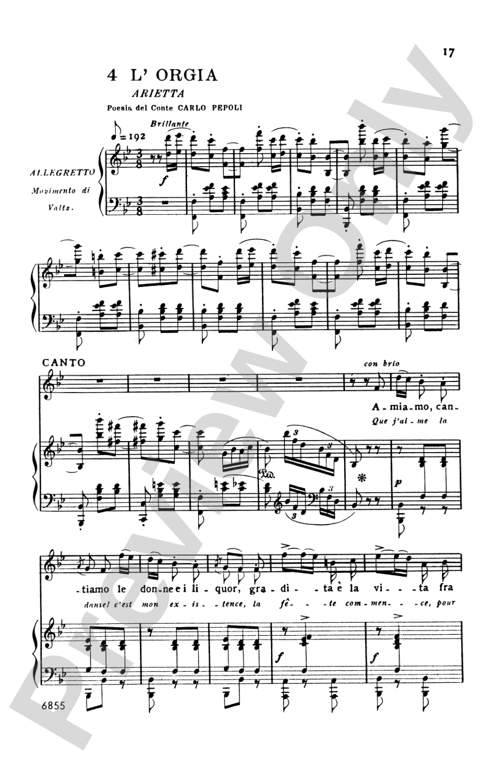 Rossini: Soirées Musicales, Volume I (Italian/French)