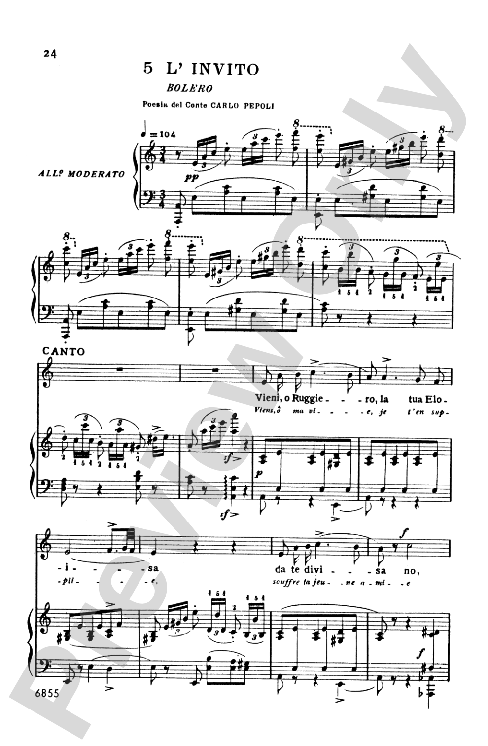 Rossini: Soirées Musicales, Volume I (Italian/French)