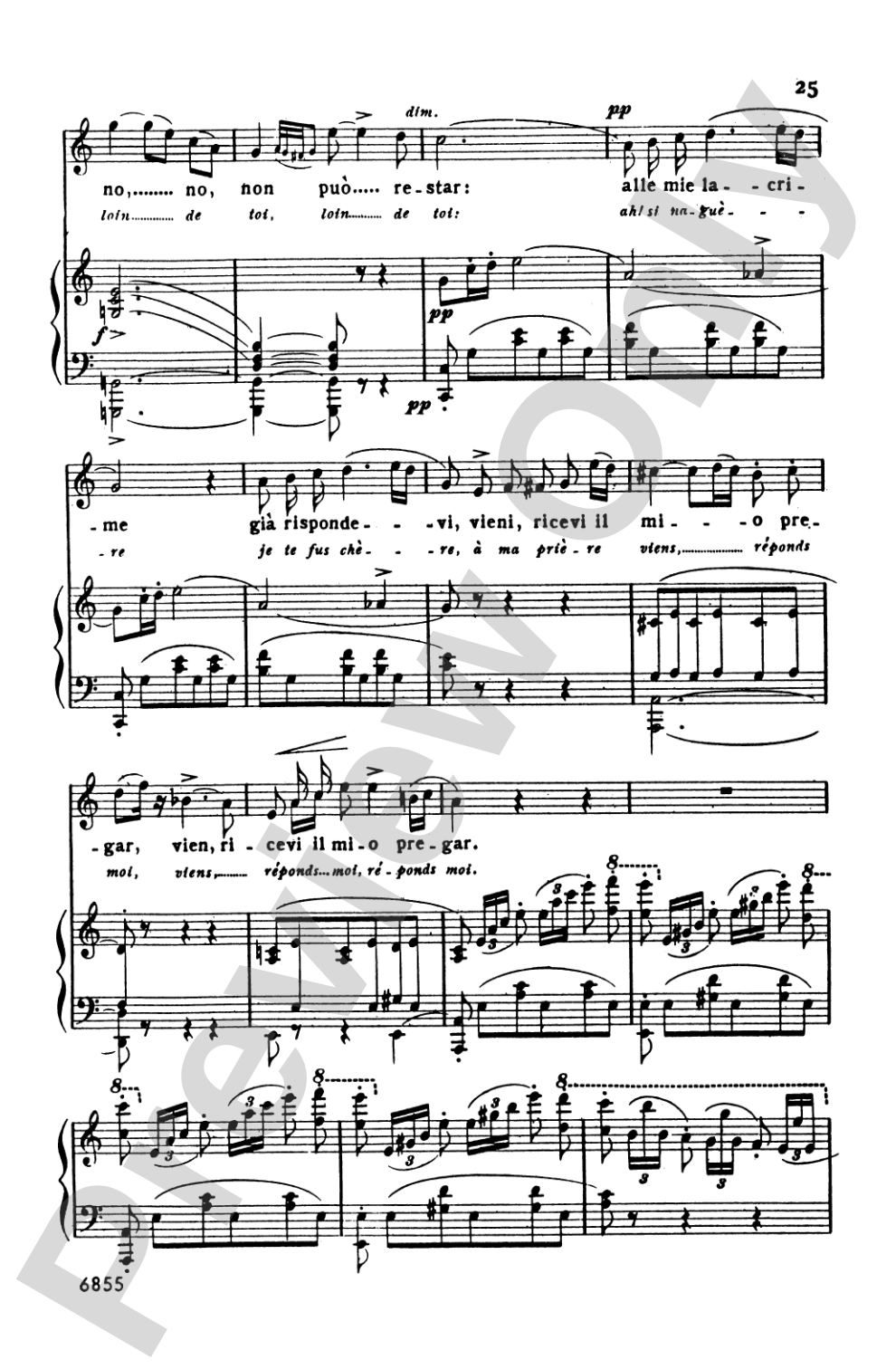 Rossini: Soirées Musicales, Volume I (Italian/French)