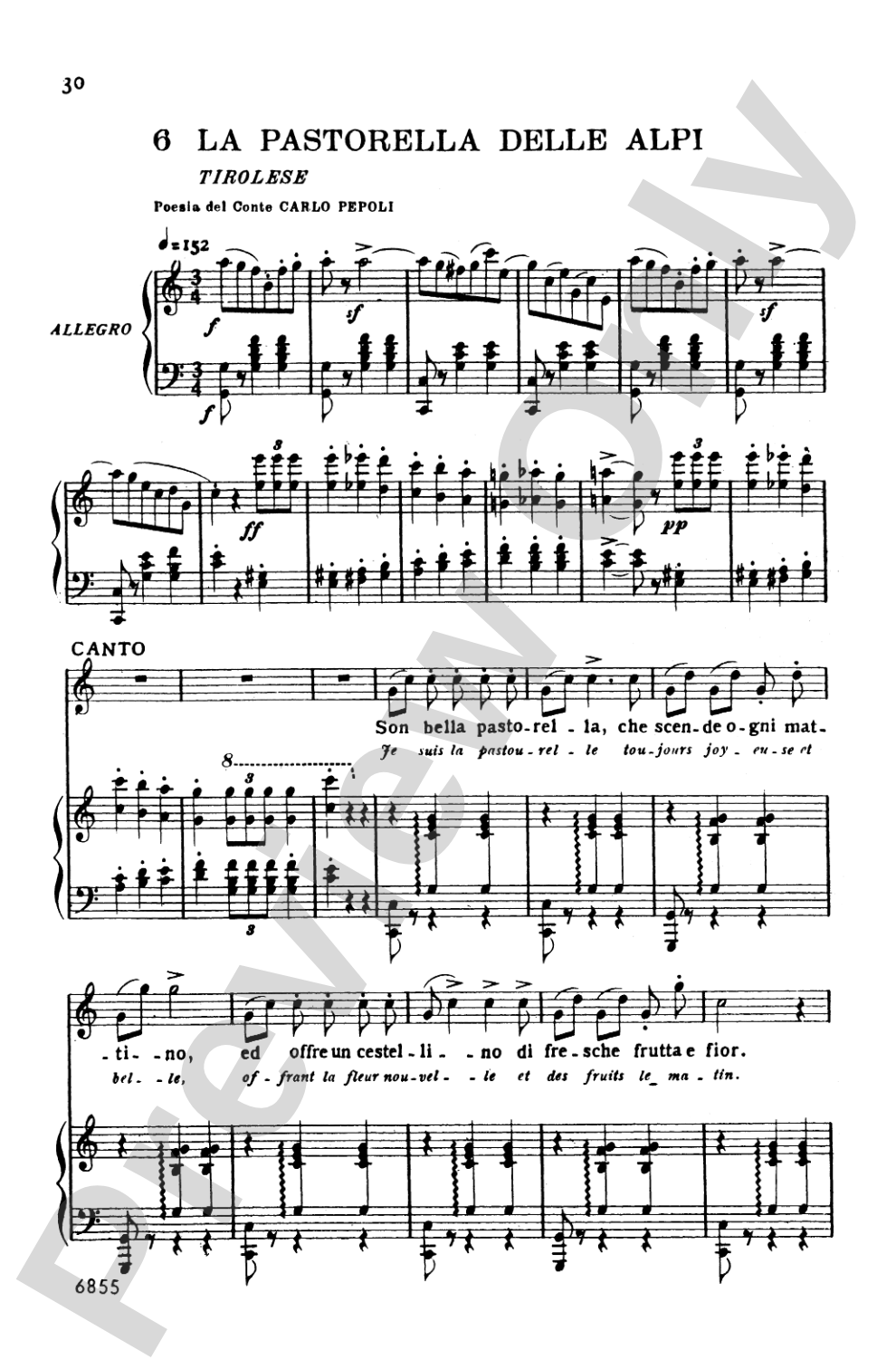 Rossini: Soirées Musicales, Volume I (Italian/French)