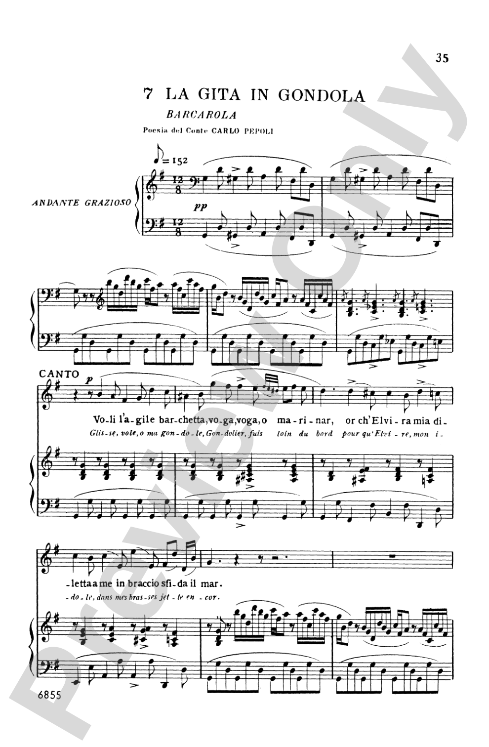 Rossini: Soirées Musicales, Volume I (Italian/French)