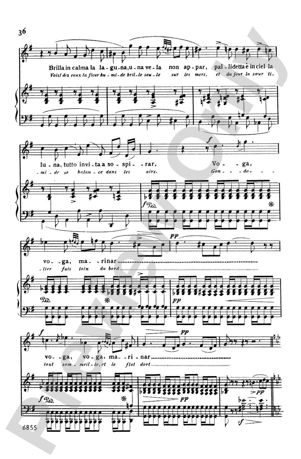 Rossini: Soirées Musicales, Volume I (Italian/French)