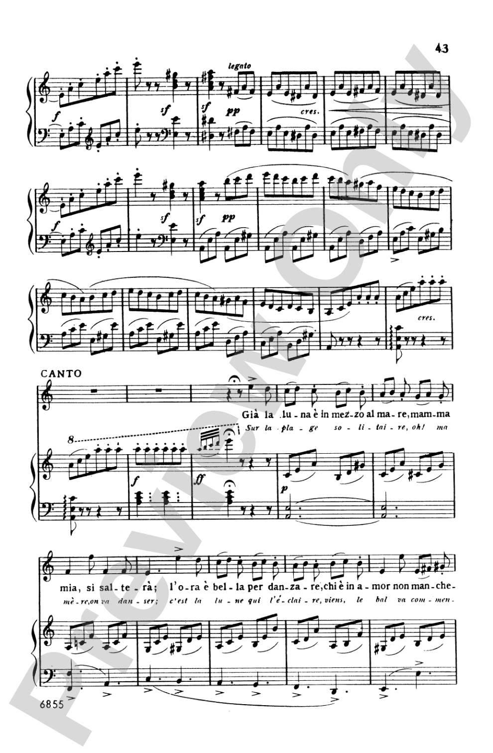 Rossini: Soirées Musicales, Volume I (Italian/French)