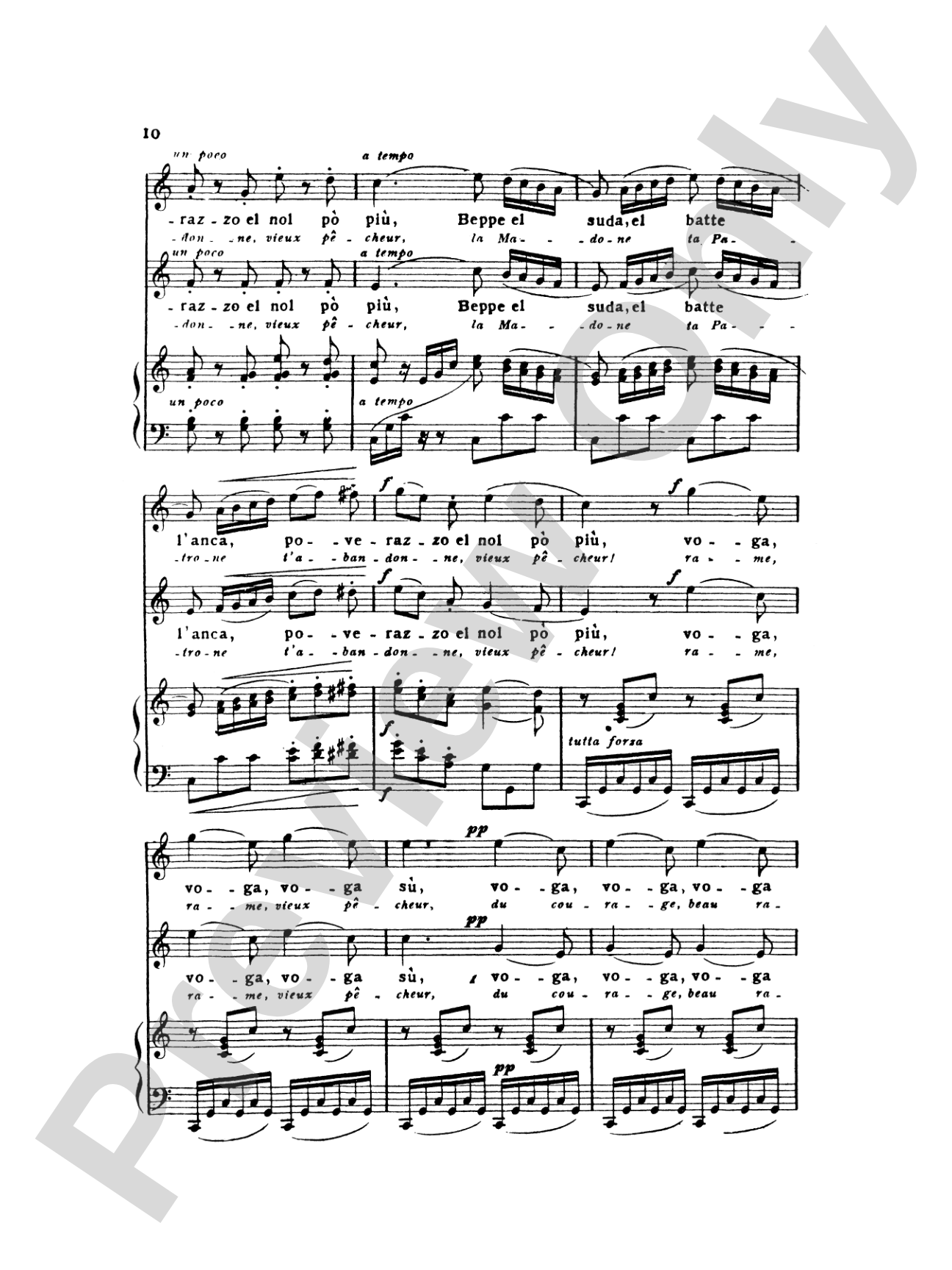 Rossini: Soirées Musicales, Volume II (Italian/French): Nos. 1 & 2 for 2 Sopranos, No. 3 for Soprano & Tenor, No. 4 for Tenor & Bass Voice Octavo-Size Book