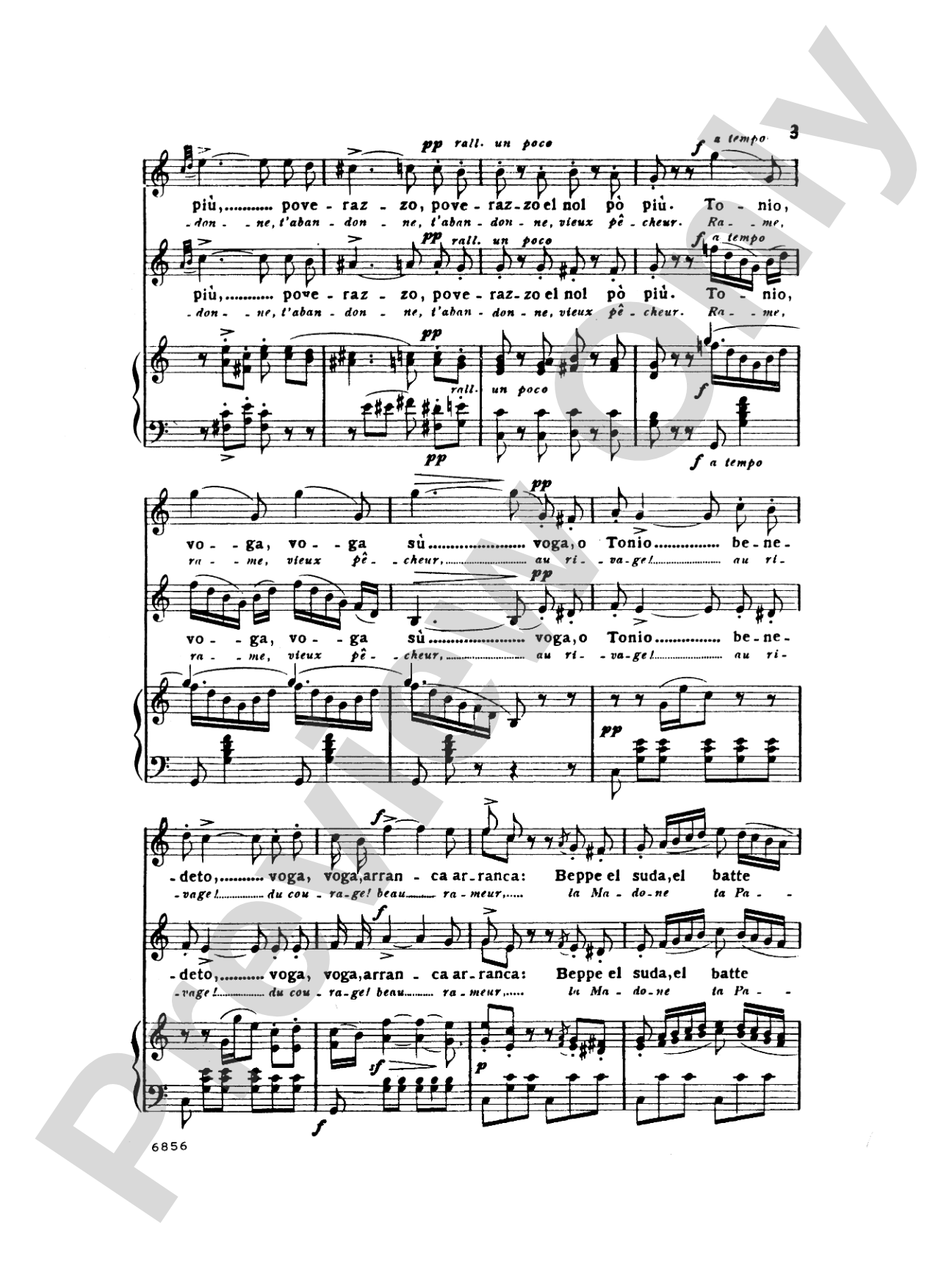 Rossini: Soirées Musicales, Volume II (Italian/French): Nos. 1 & 2 for 2 Sopranos, No. 3 for Soprano & Tenor, No. 4 for Tenor & Bass Voice Octavo-Size Book