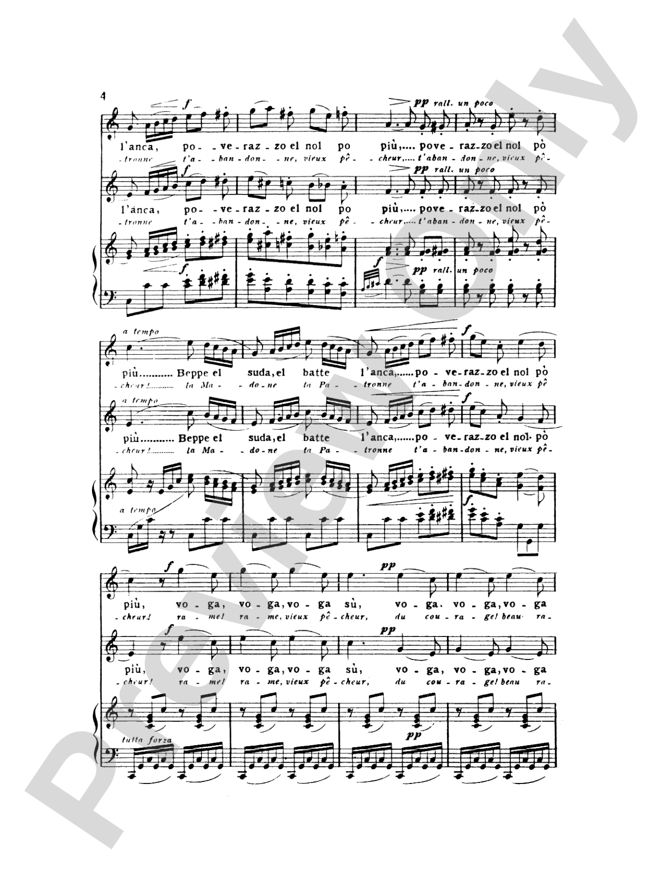 Rossini: Soirées Musicales, Volume II (Italian/French): Nos. 1 & 2 for 2 Sopranos, No. 3 for Soprano & Tenor, No. 4 for Tenor & Bass Voice Octavo-Size Book