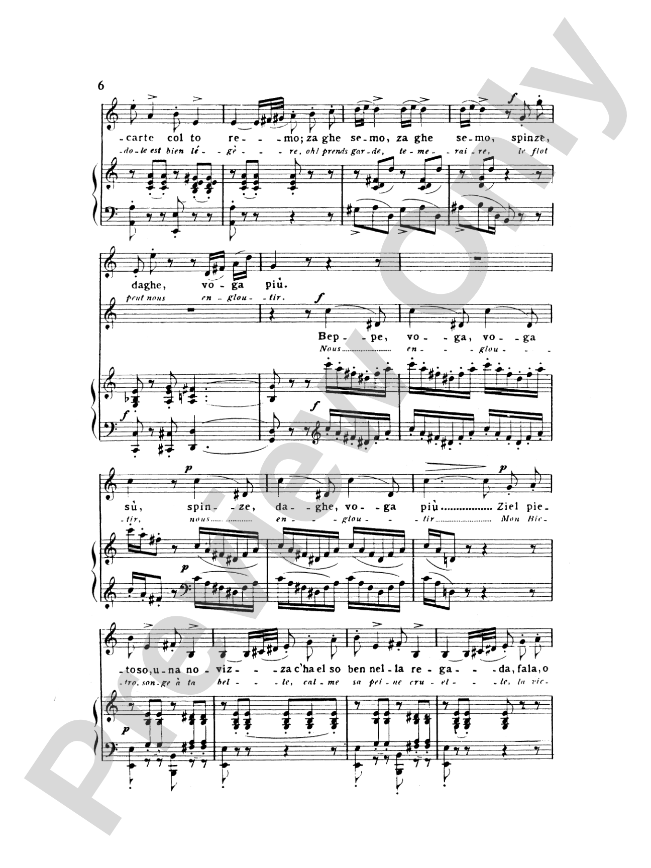 Rossini: Soirées Musicales, Volume II (Italian/French): Nos. 1 & 2 for 2 Sopranos, No. 3 for Soprano & Tenor, No. 4 for Tenor & Bass Voice Octavo-Size Book