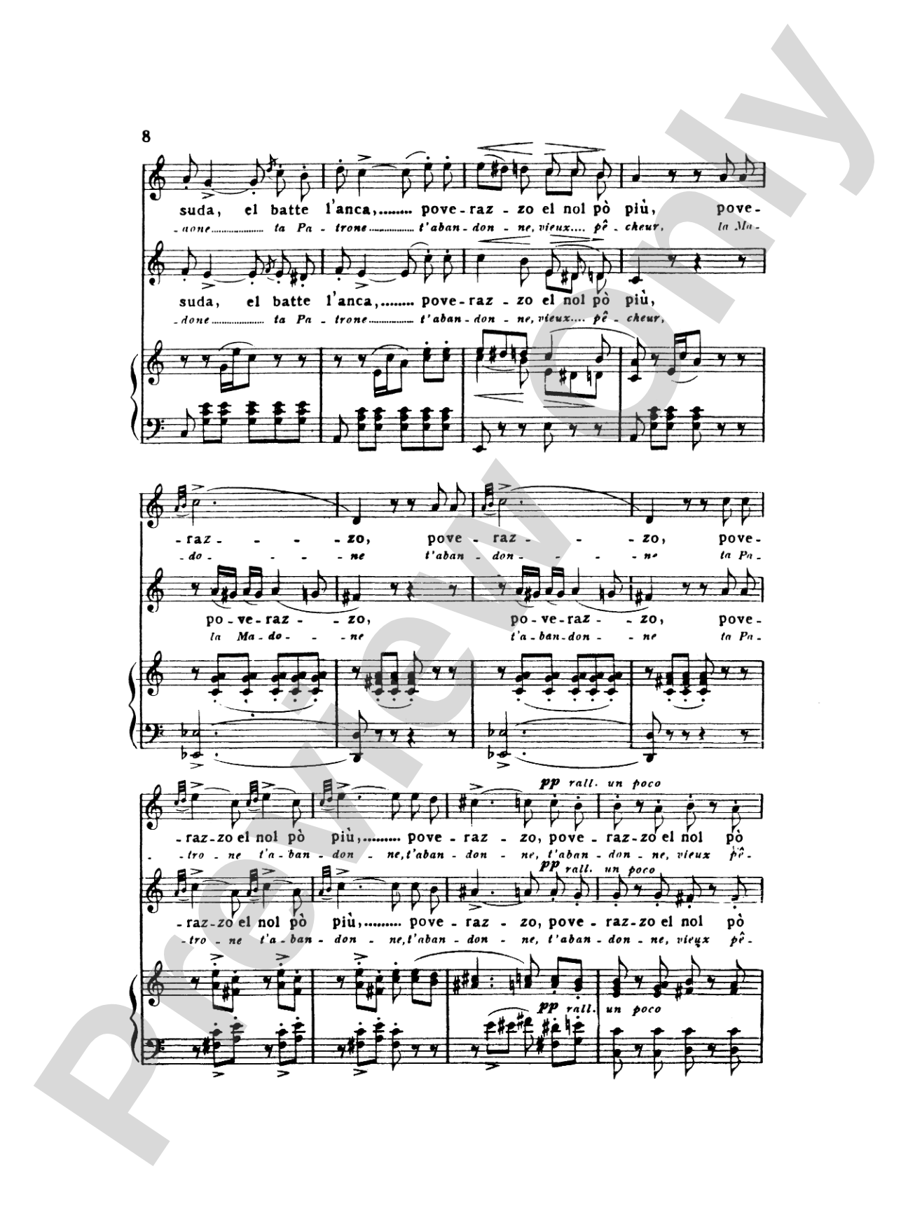 Rossini: Soirées Musicales, Volume II (Italian/French): Nos. 1 & 2 for 2 Sopranos, No. 3 for Soprano & Tenor, No. 4 for Tenor & Bass Voice Octavo-Size Book