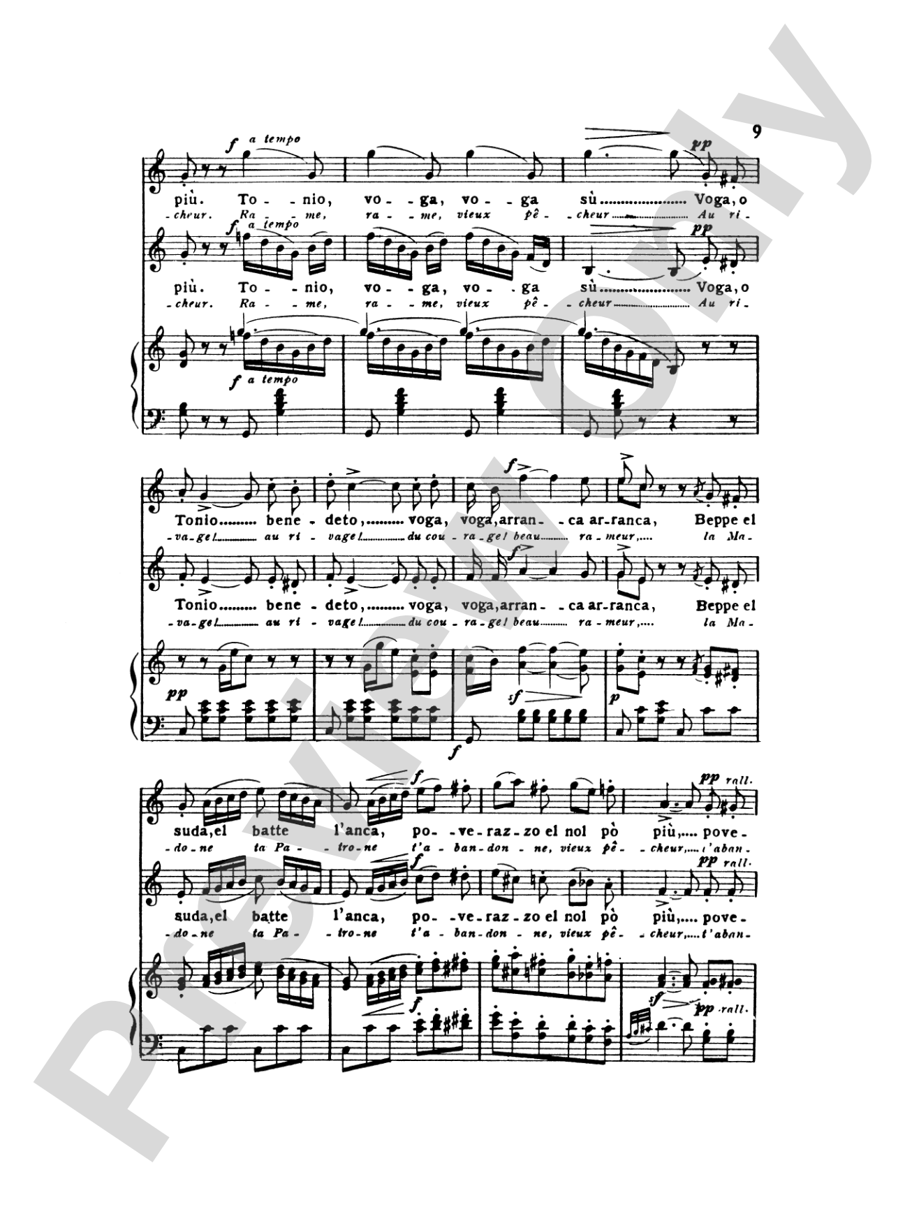 Rossini: Soirées Musicales, Volume II (Italian/French): Nos. 1 & 2 for 2 Sopranos, No. 3 for Soprano & Tenor, No. 4 for Tenor & Bass Voice Octavo-Size Book