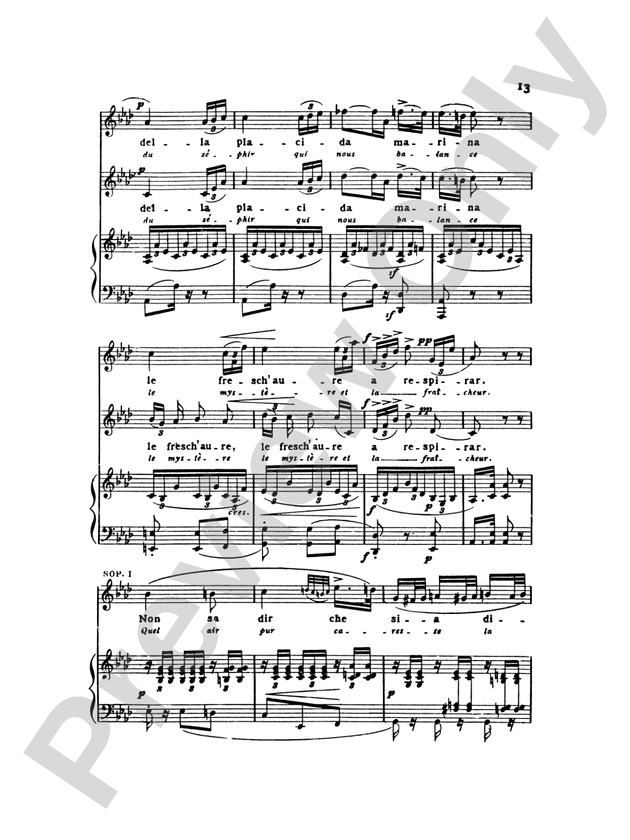 Rossini: Soirées Musicales, Volume II (Italian/French)