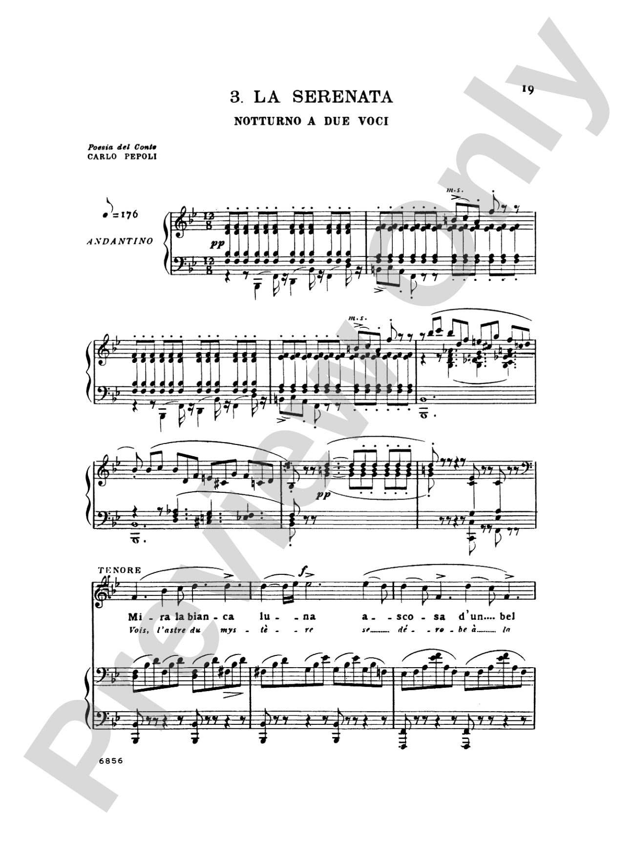 Rossini: Soirées Musicales, Volume II (Italian/French)