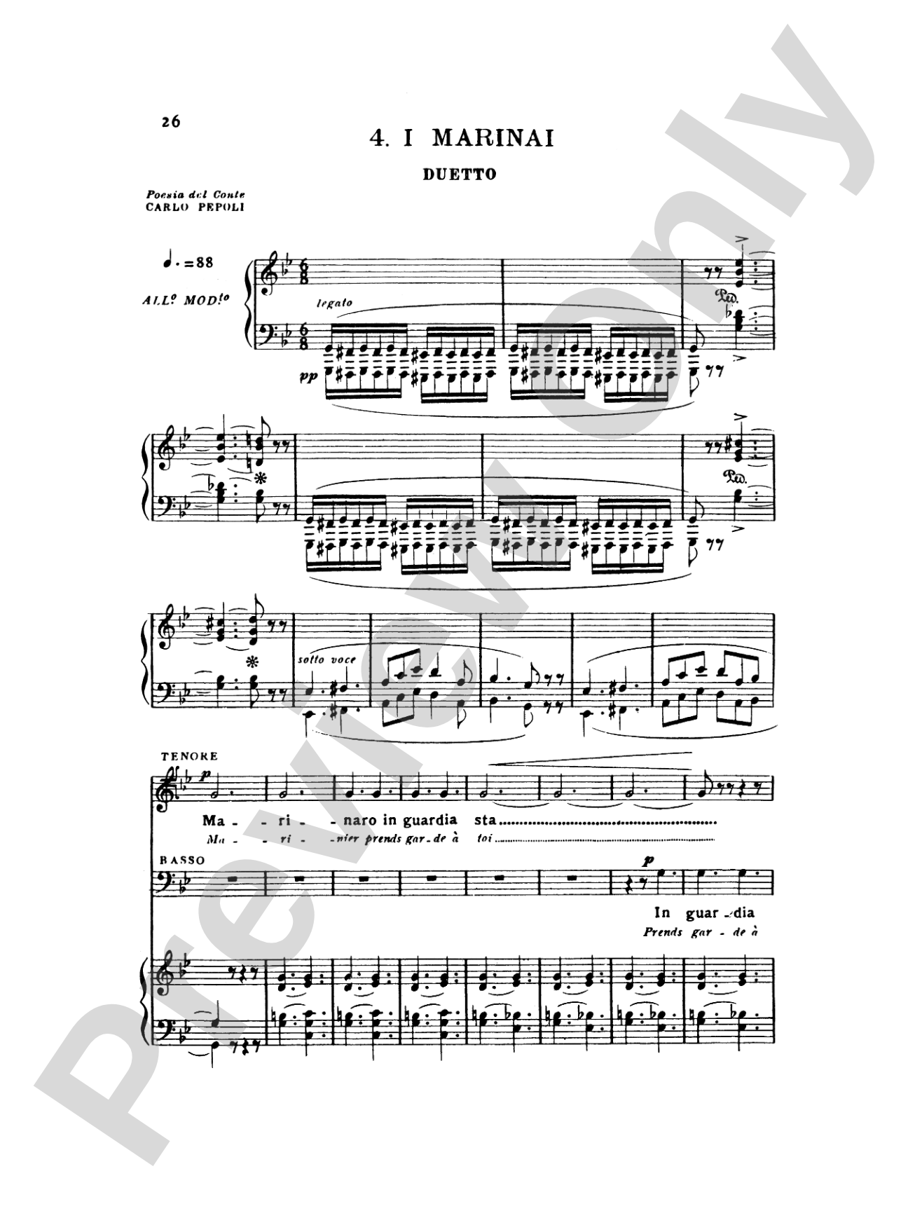 Rossini: Soirées Musicales, Volume II (Italian/French)