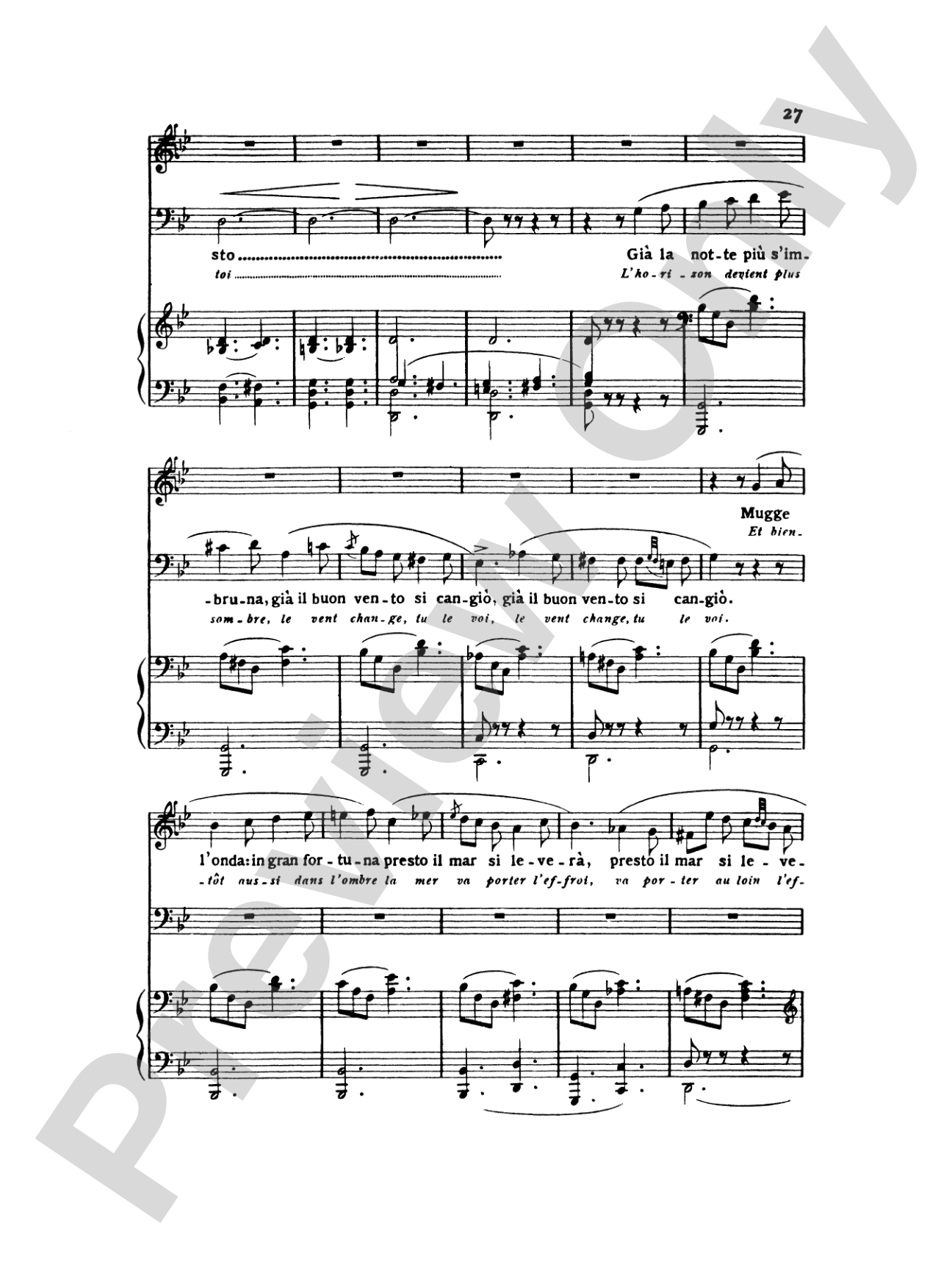 Rossini: Soirées Musicales, Volume II (Italian/French)