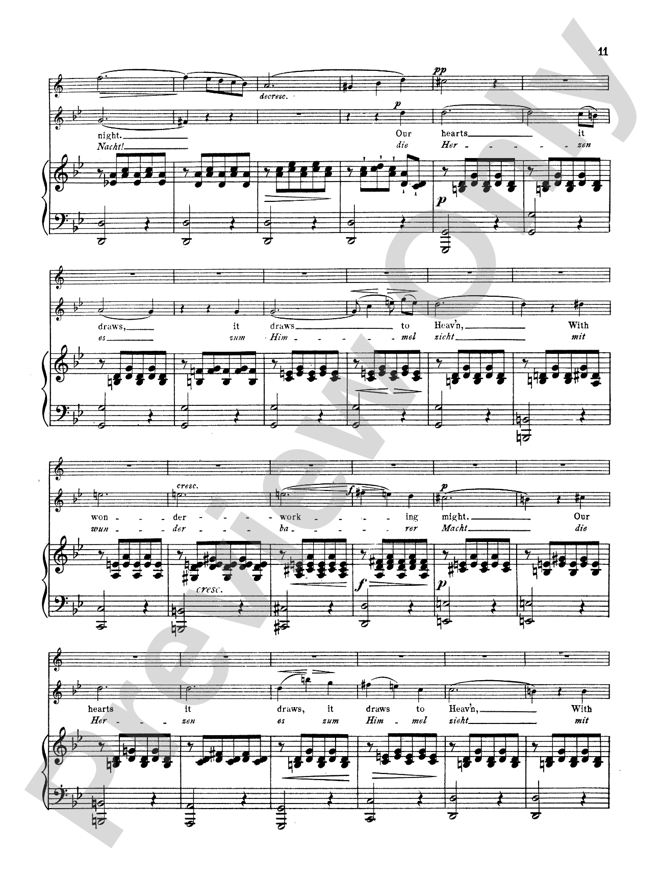 Schubert: The Shepherd on the Rock, Op. 129: High Voice Book