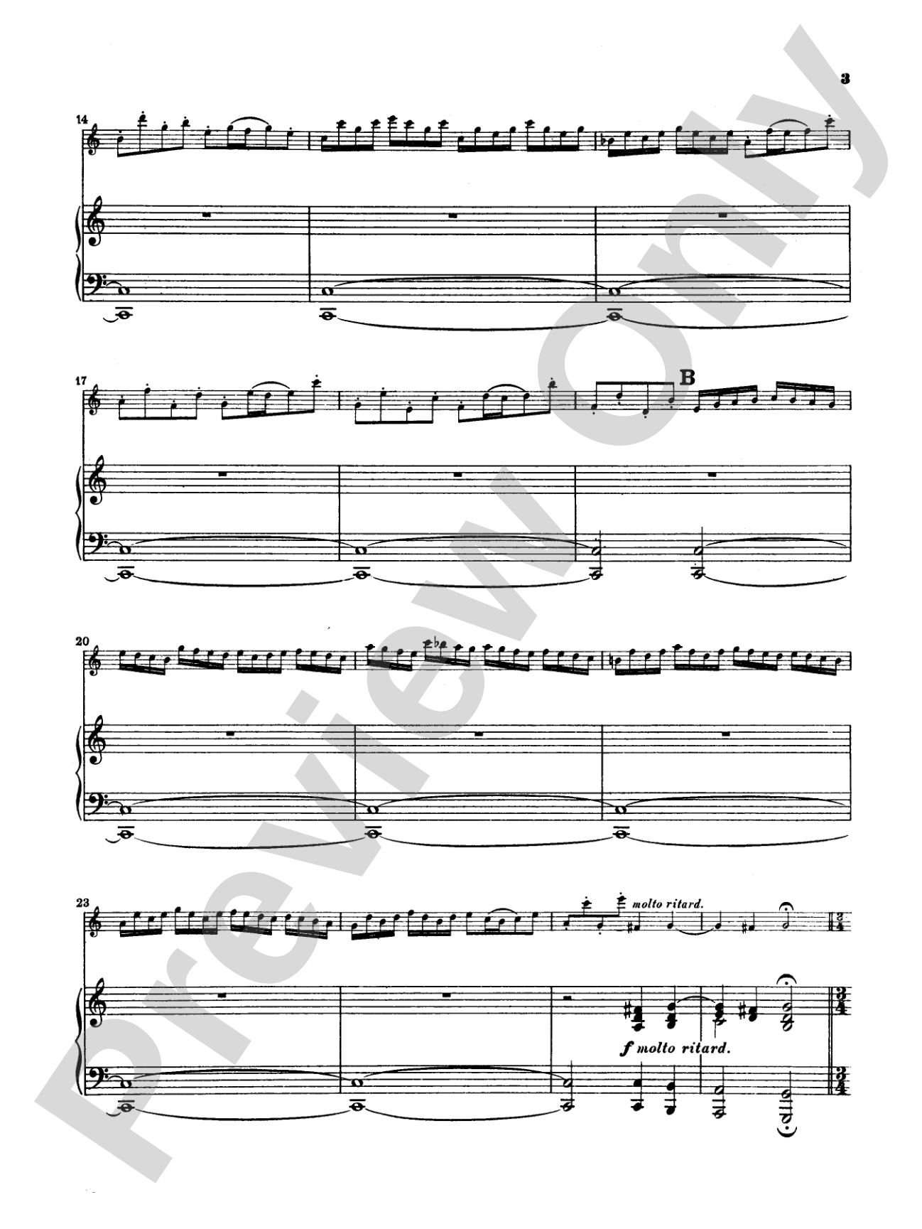 Bach: Six Sonatas, Volume II (Nos. 4-6): Flute Book