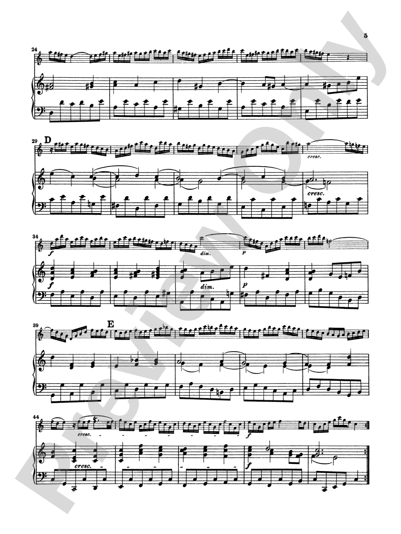 Bach: Six Sonatas, Volume II (Nos. 4-6): Flute Book