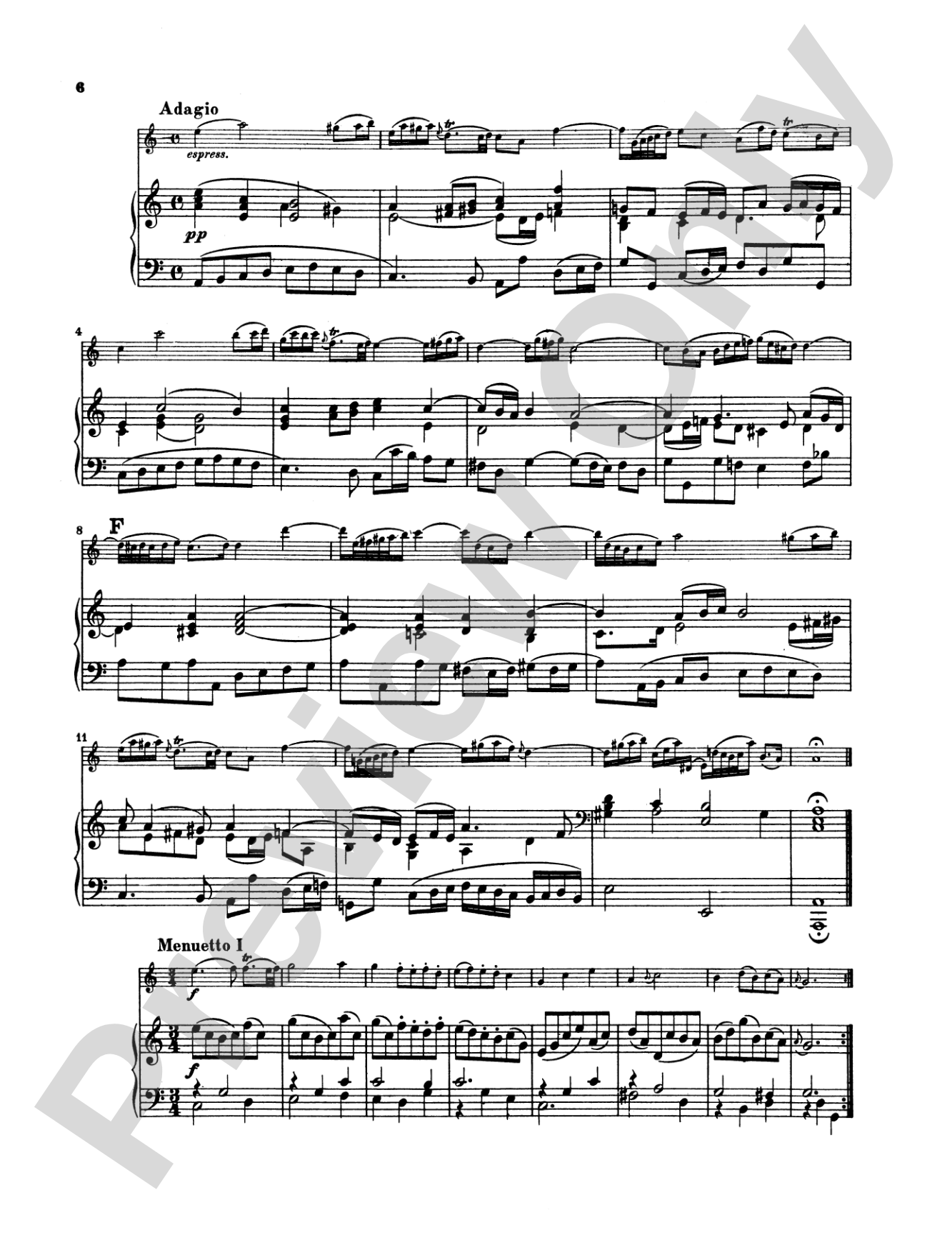 Bach: Six Sonatas, Volume II (Nos. 4-6): Flute Book