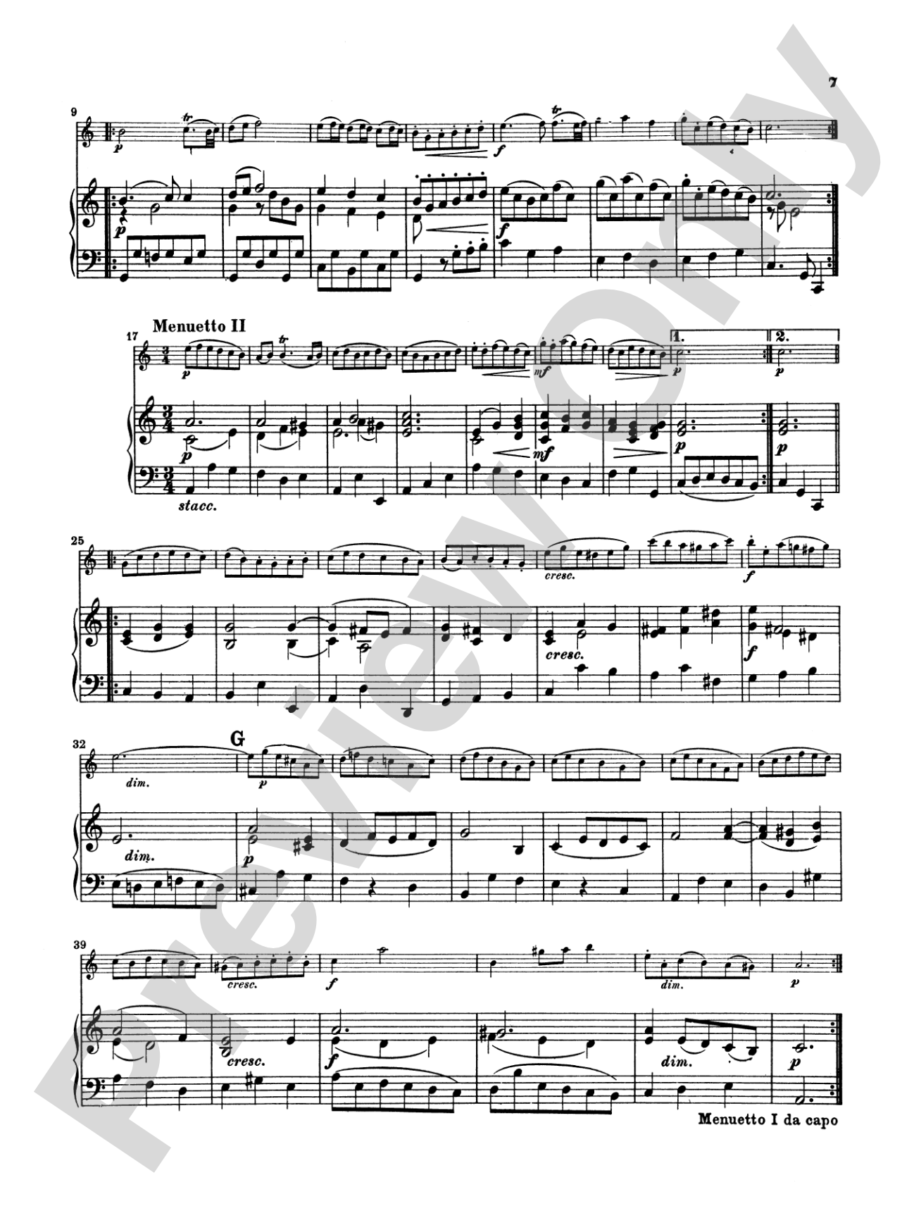 Bach: Six Sonatas, Volume II (Nos. 4-6): Flute Book