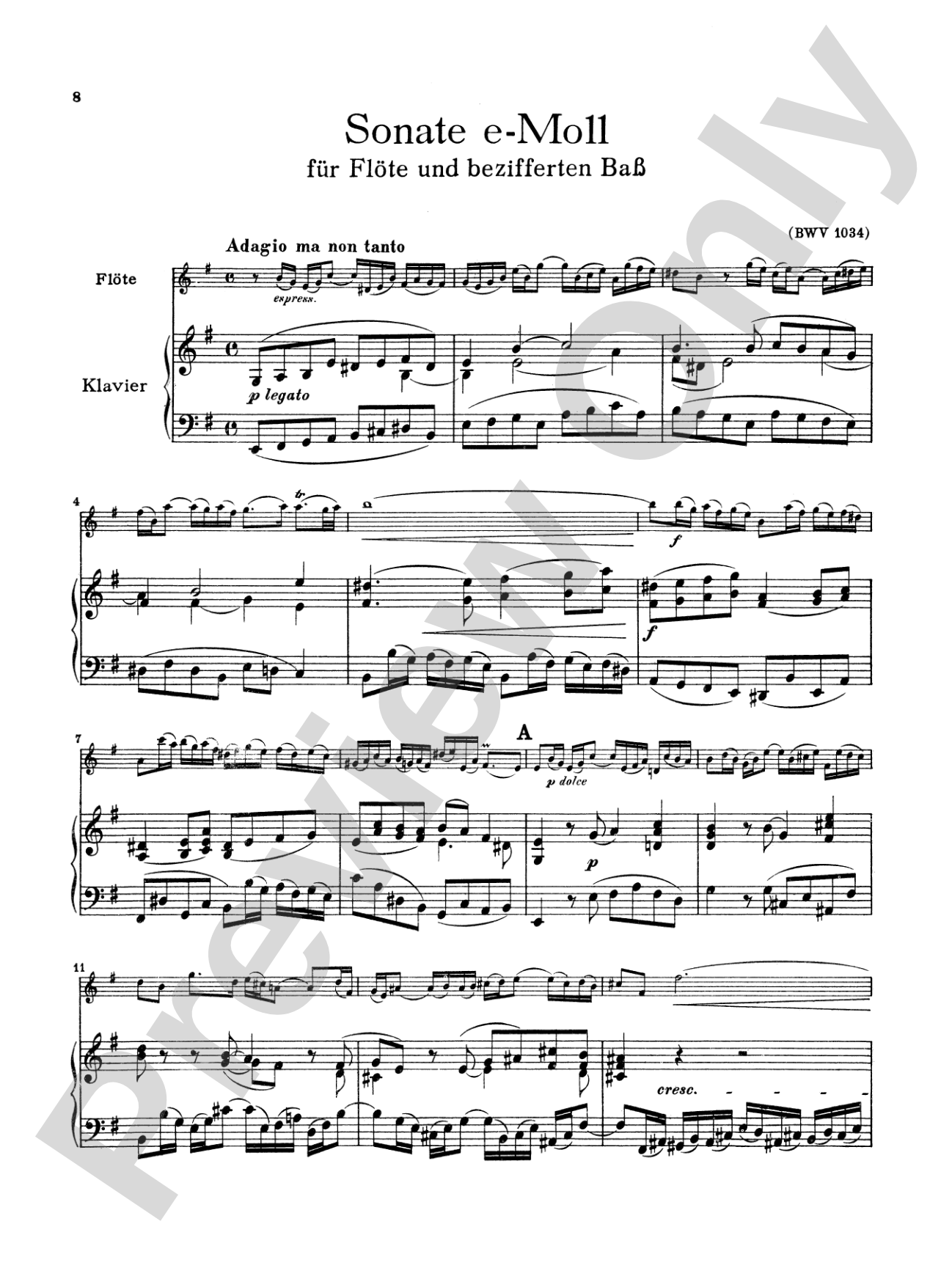 Bach: Six Sonatas, Volume II (Nos. 4-6)