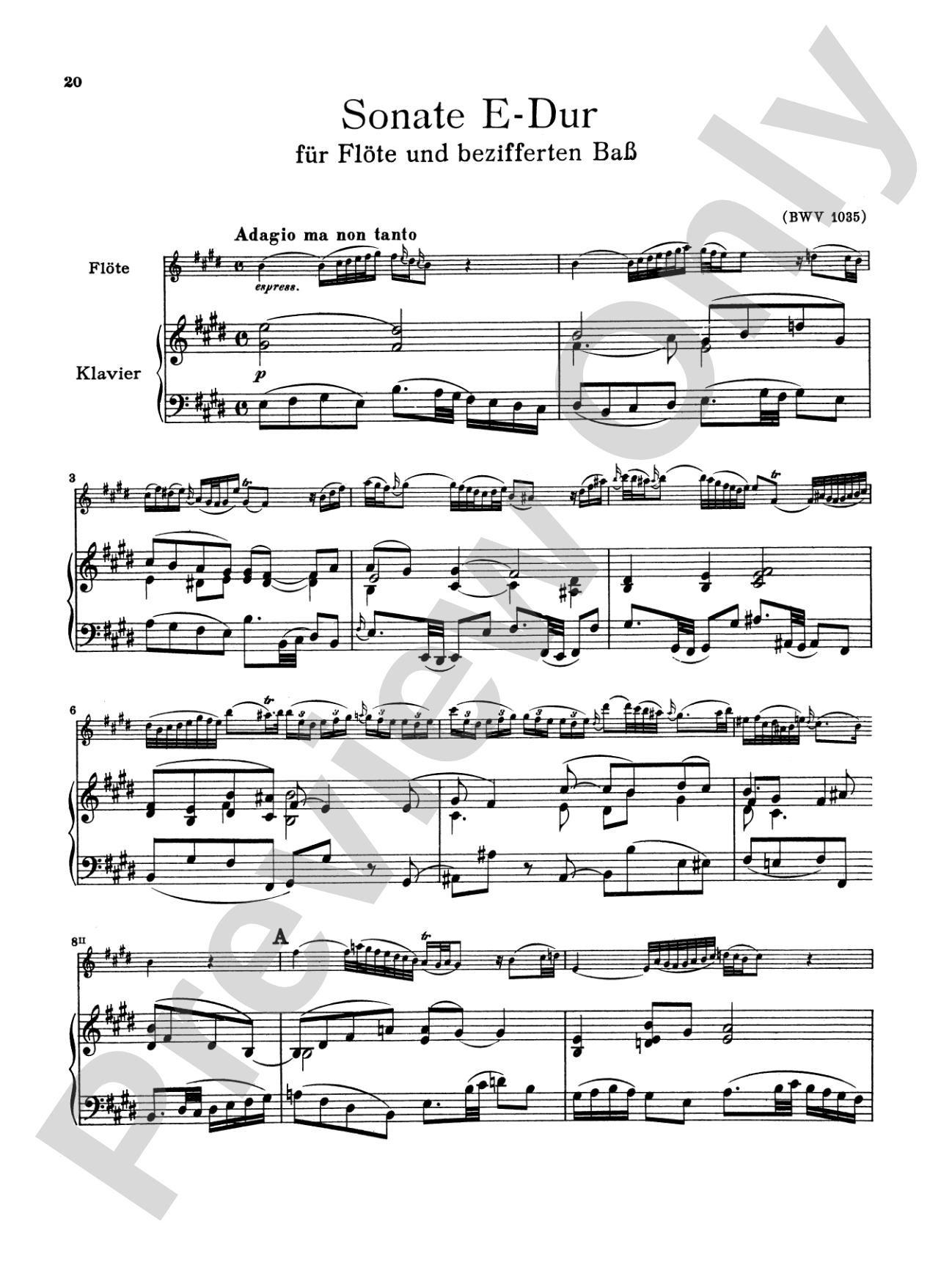 Bach: Six Sonatas, Volume II (Nos. 4-6)